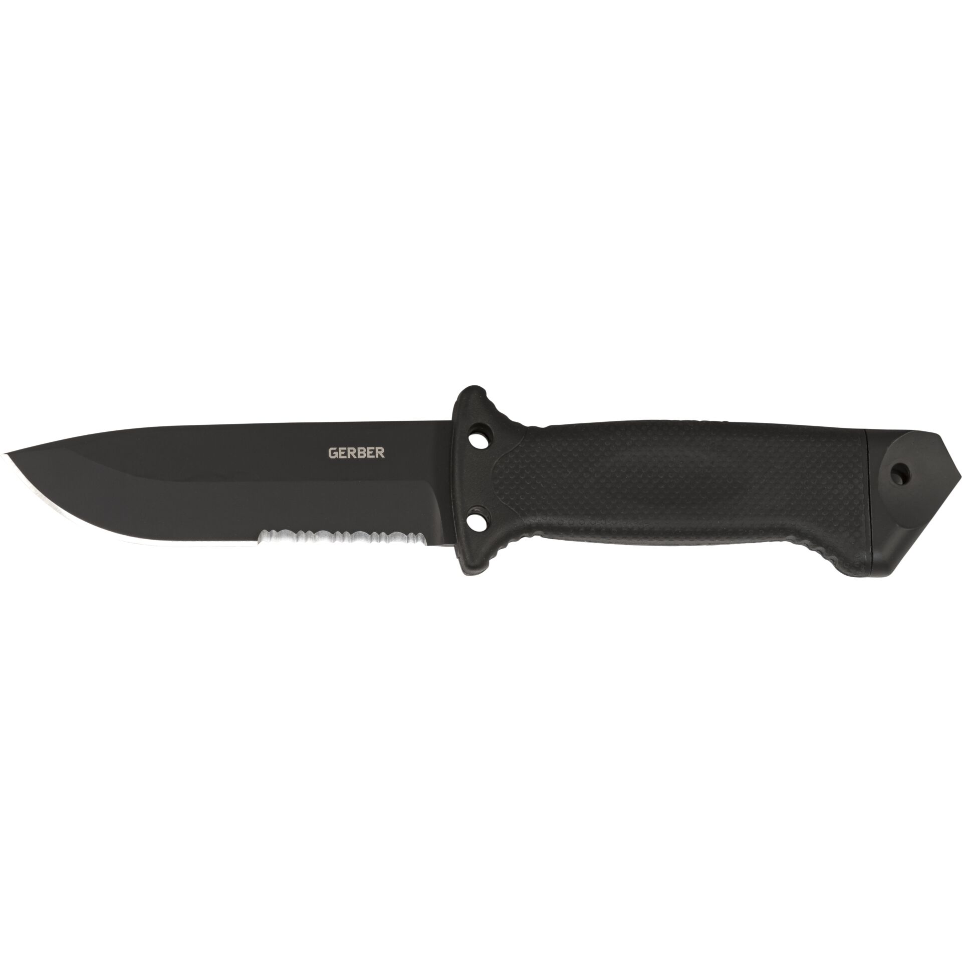 Gerber LMF II Infantry Knife black