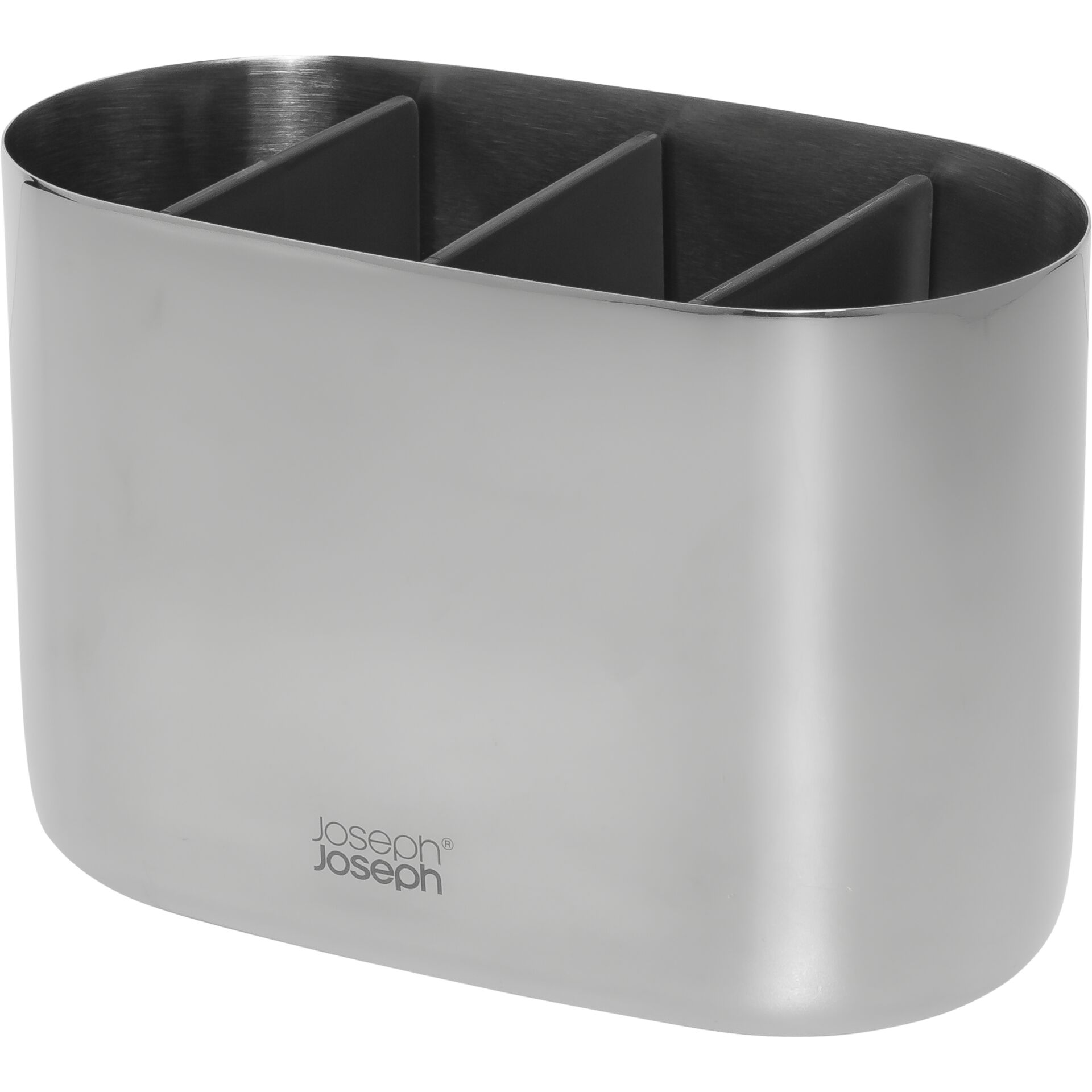 Joseph Joseph EasyStore Luxe supporto grande spazzolino inox