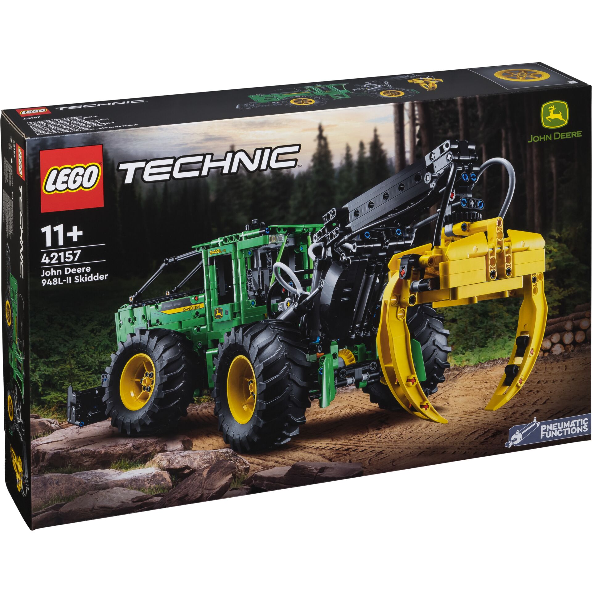 LEGO Technic 42157 trattore John Deere 948L-II