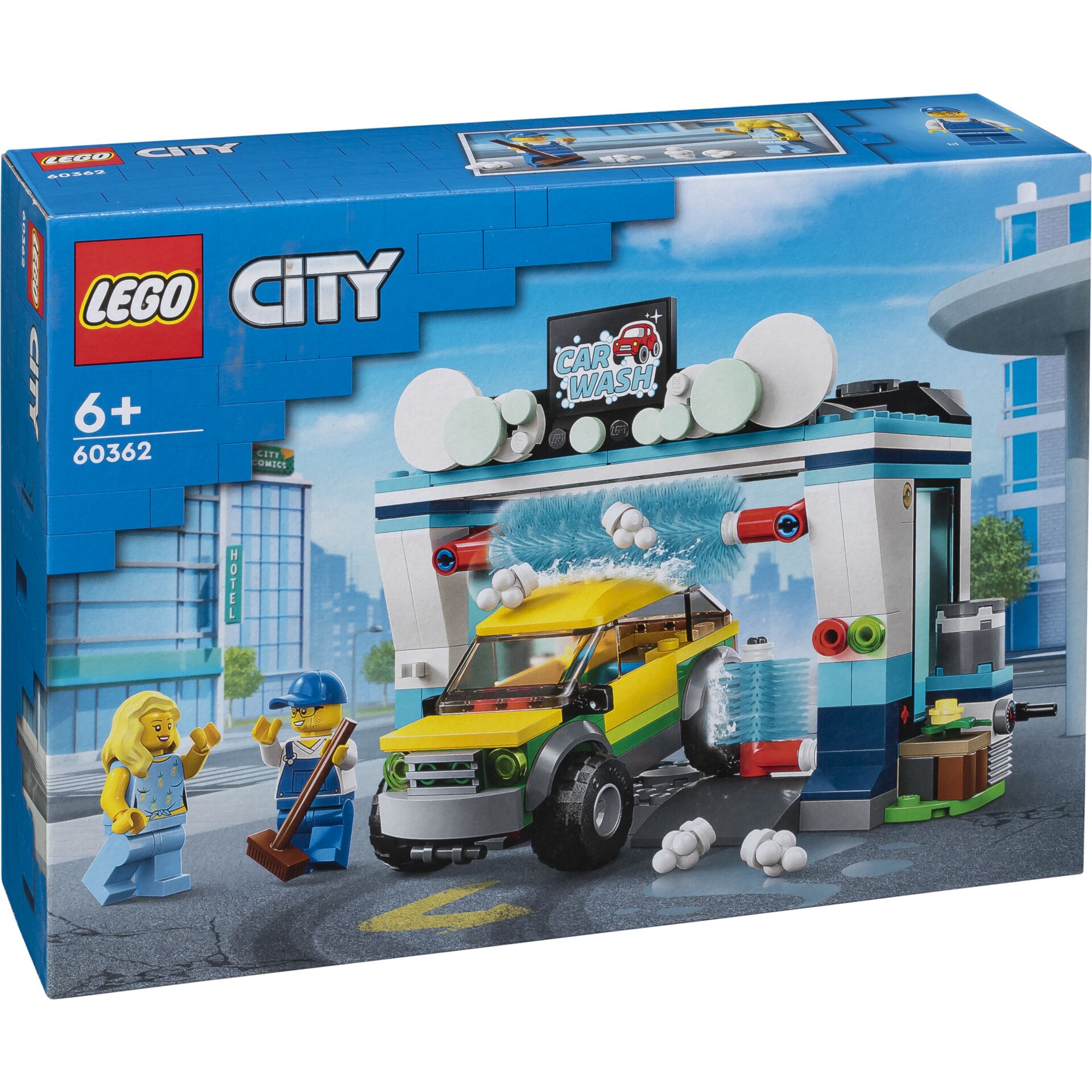 LEGO City 60362 Autolavaggio