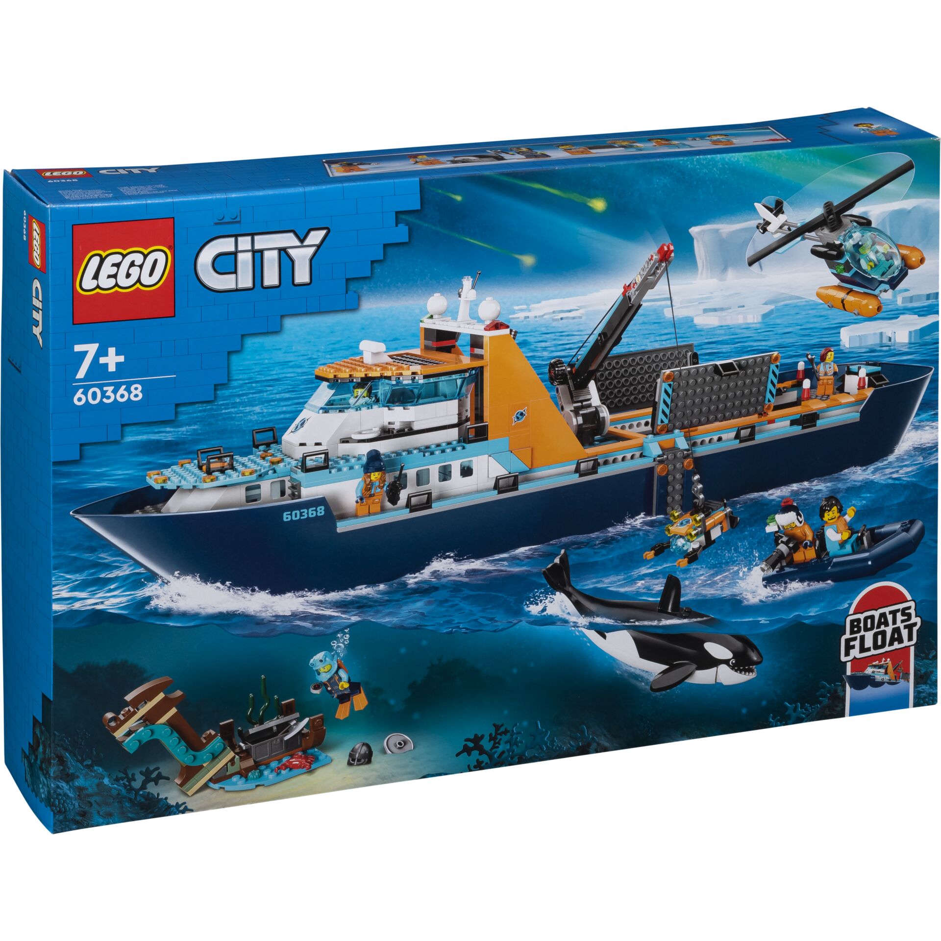 LEGO City 60368 Esploratore artico