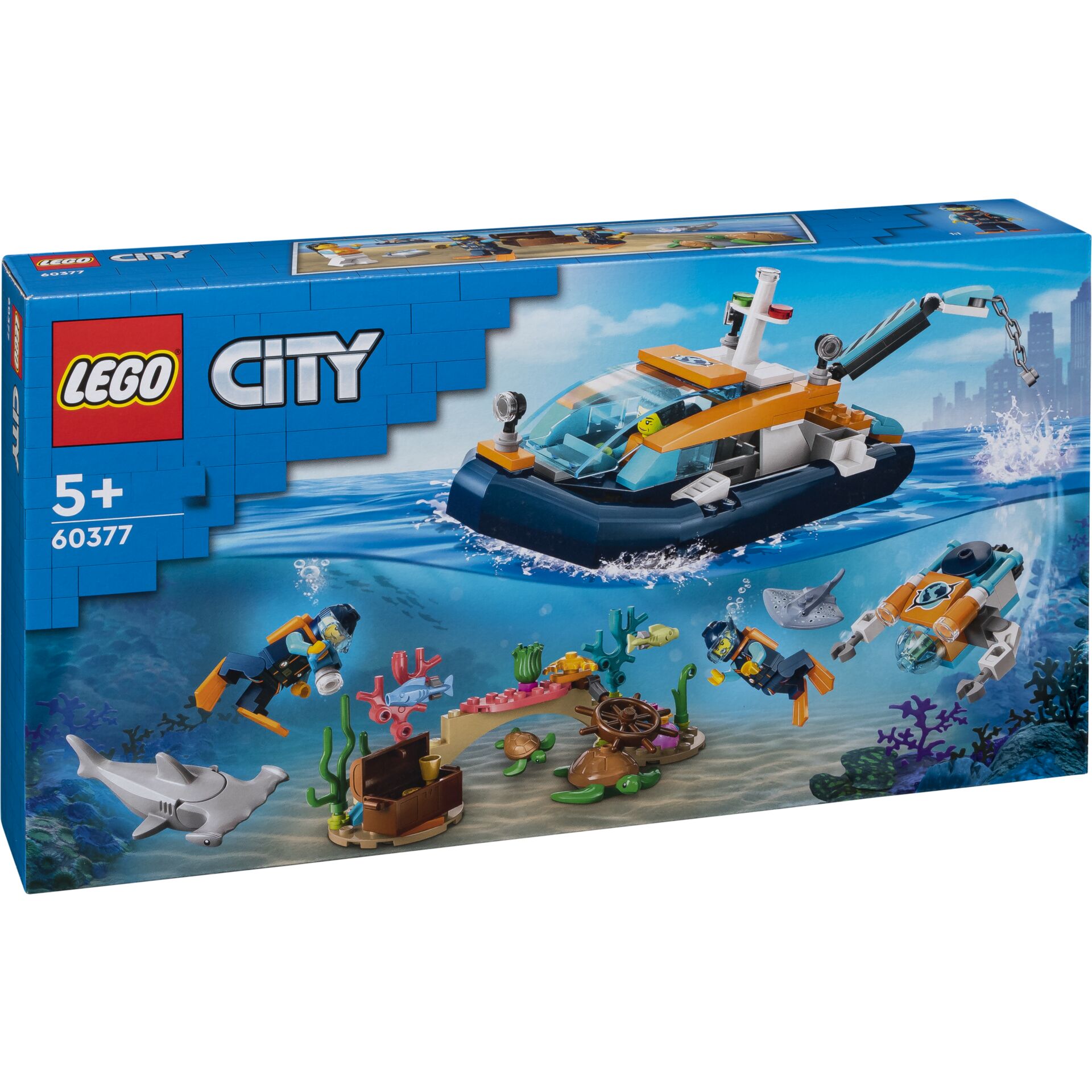 LEGO City 60377 Batiscafo artico