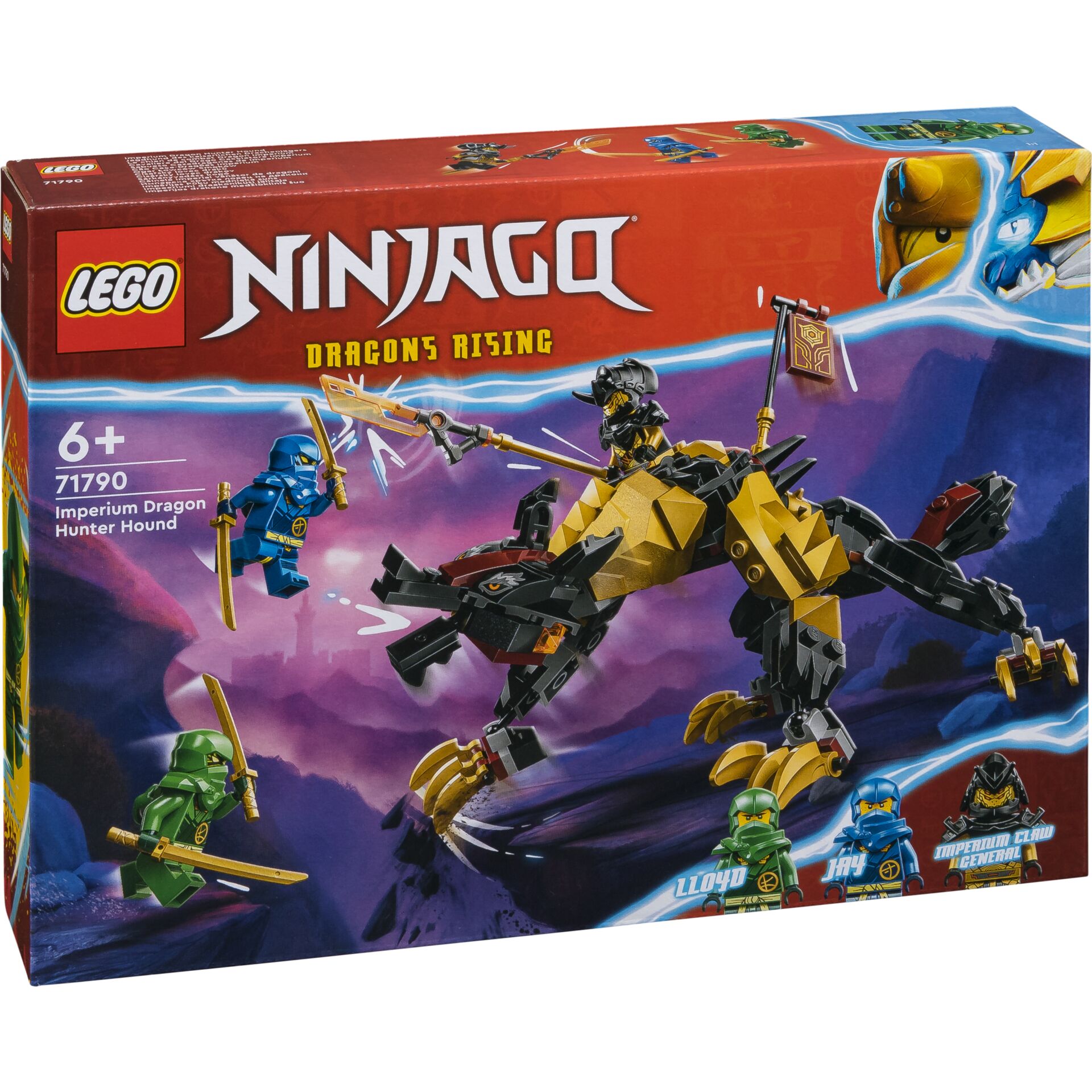 LEGO Ninjago 71790   Cavaliere del Drago Cacciatore Imperium