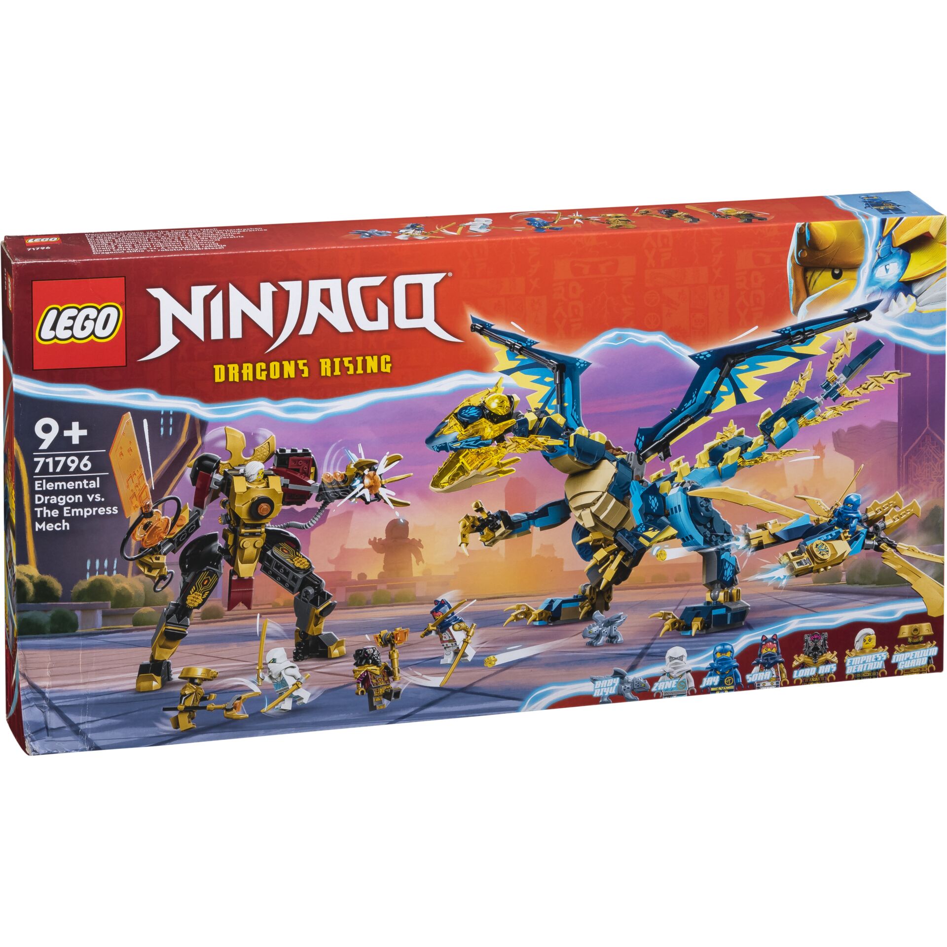 LEGO Ninjago 71796   Elemental Dragon vs The Empress Mech