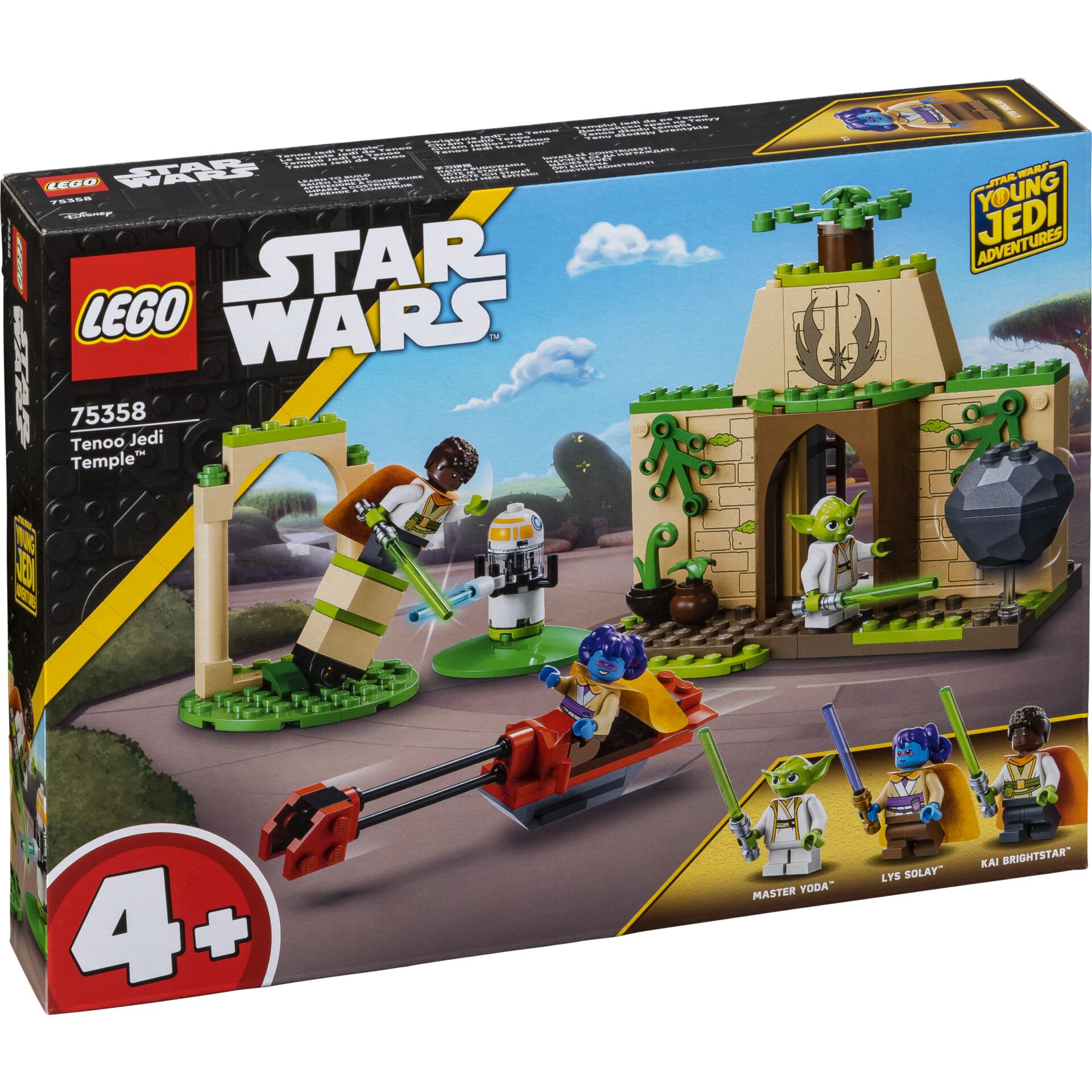 LEGO Star Wars 75358 Tempio Jedi su Tenoo