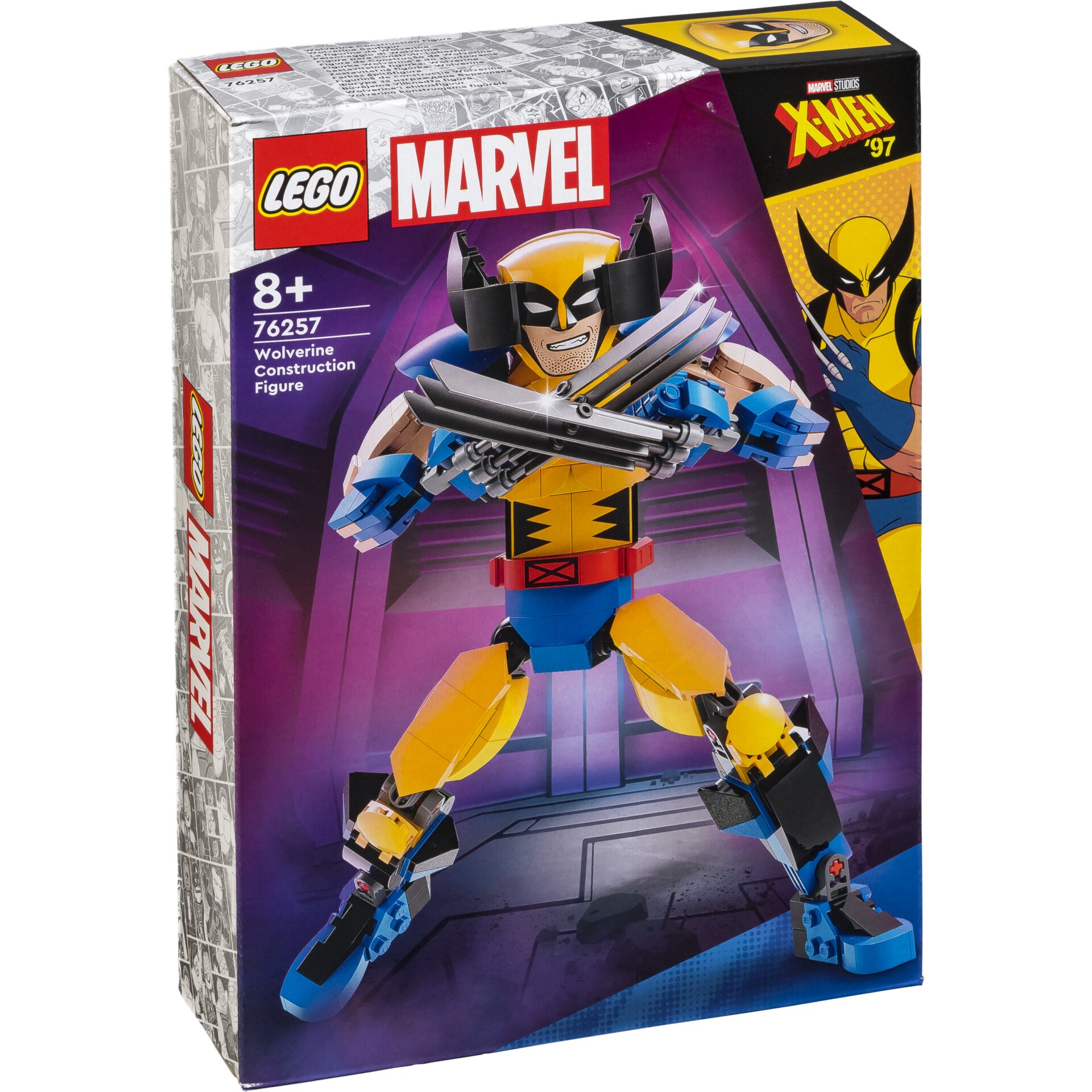 LEGO Super Hero Marvel 76257 Personaggio di Wolverine