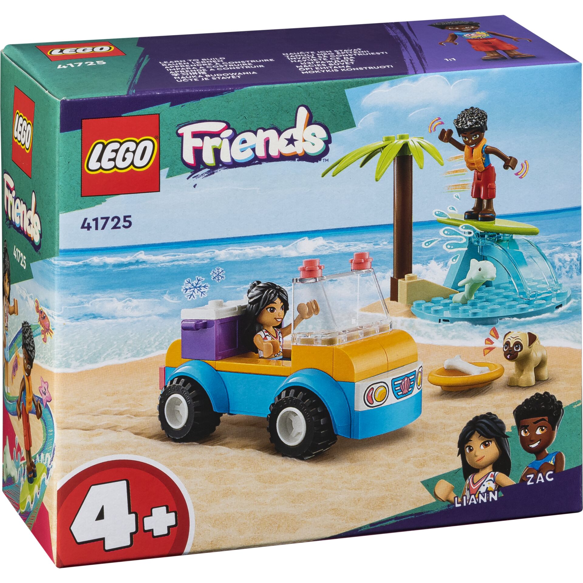 LEGO Friends 41725 Divertimento su beach buggy