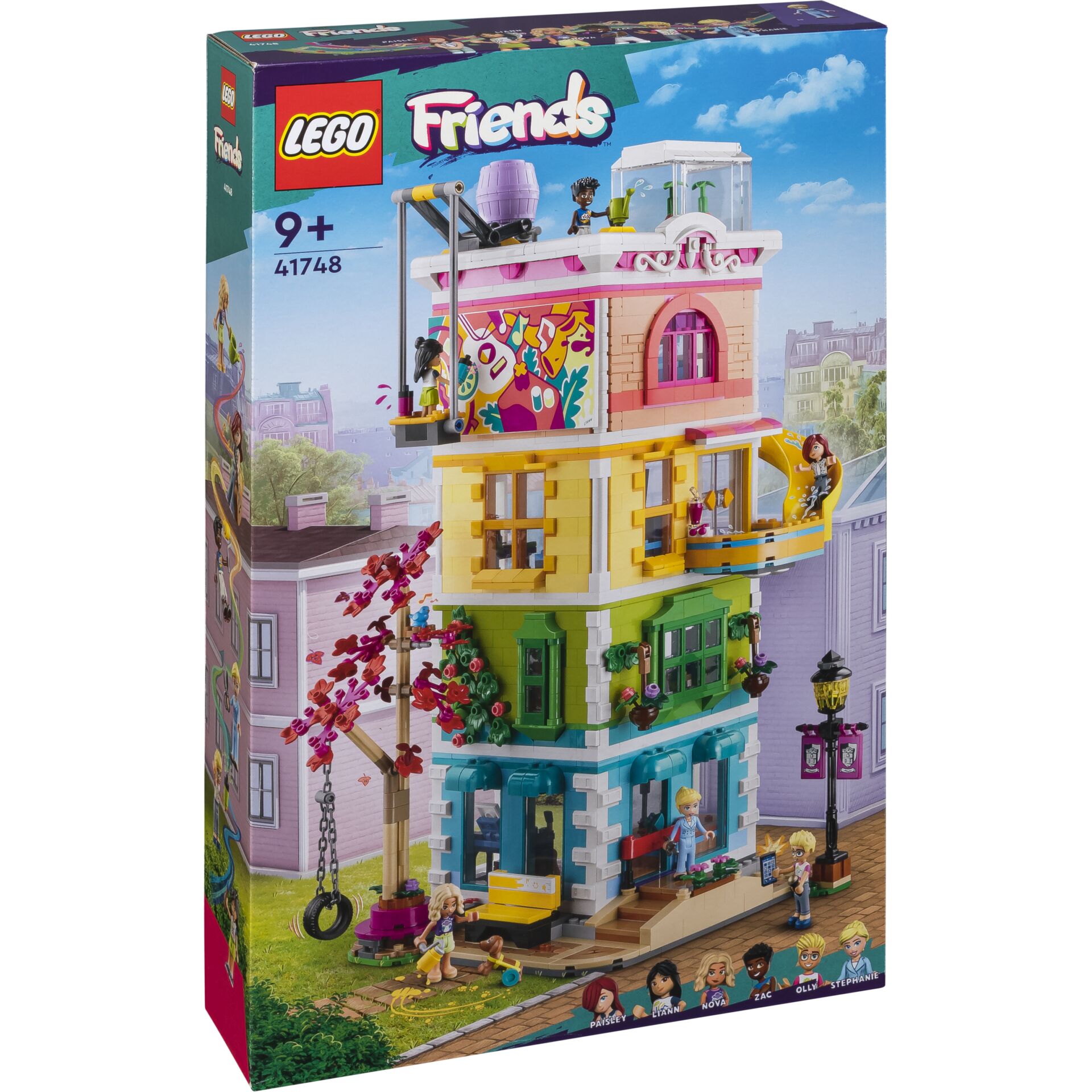 LEGO Friends 41748  Centro comunitario di Heartlake City