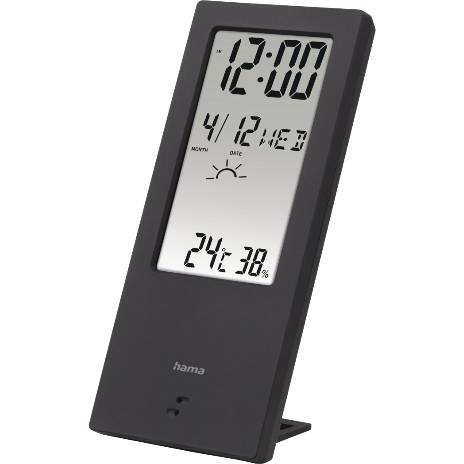 Hama Wetterstation TH-140 nero Thermometer/Hygrometer    186