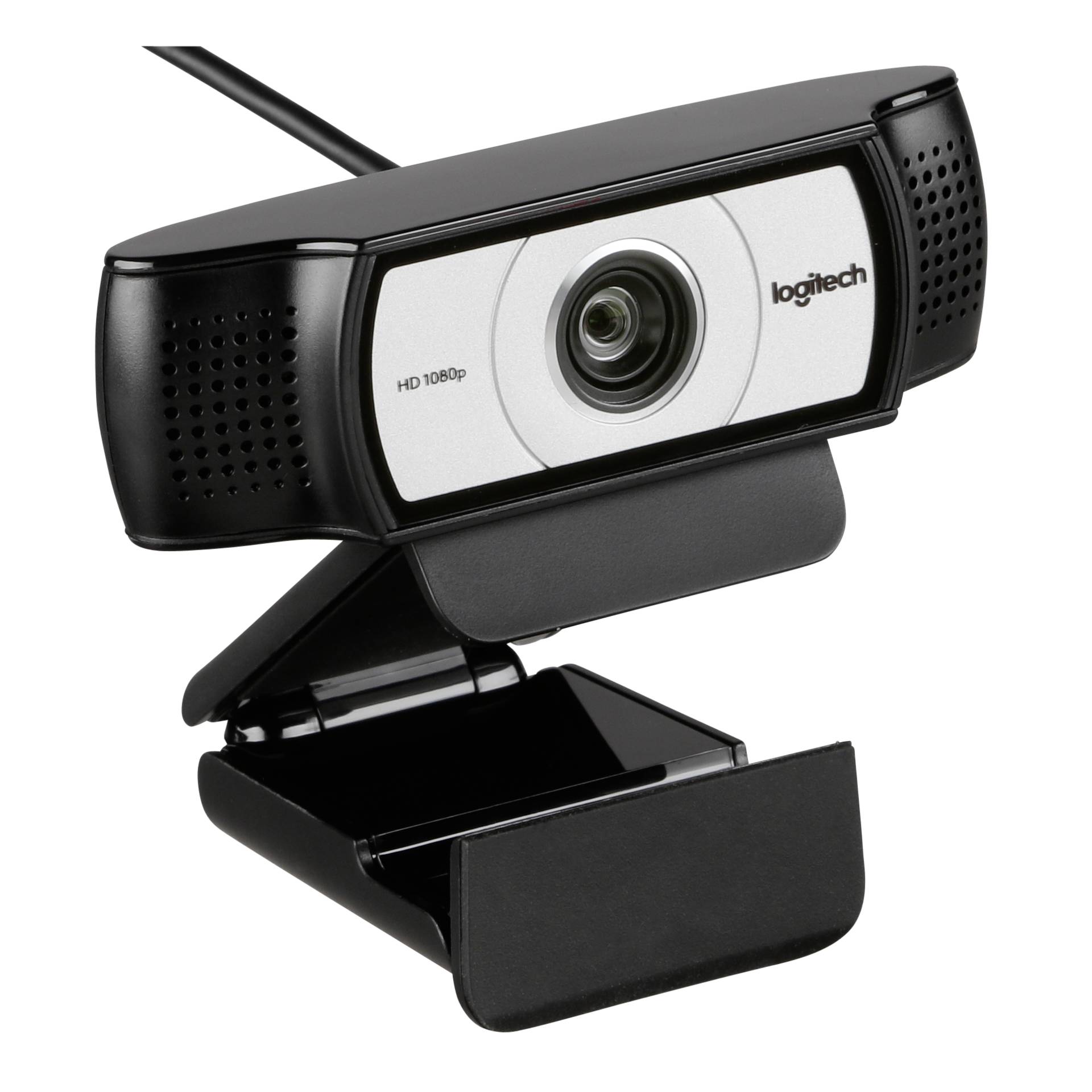 Logitech C930e Webcam nero