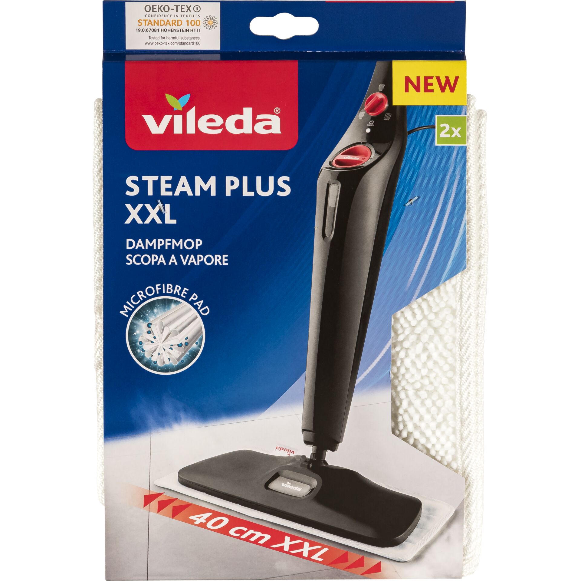 Vileda Steam XXL 3.0 Plus ricambio