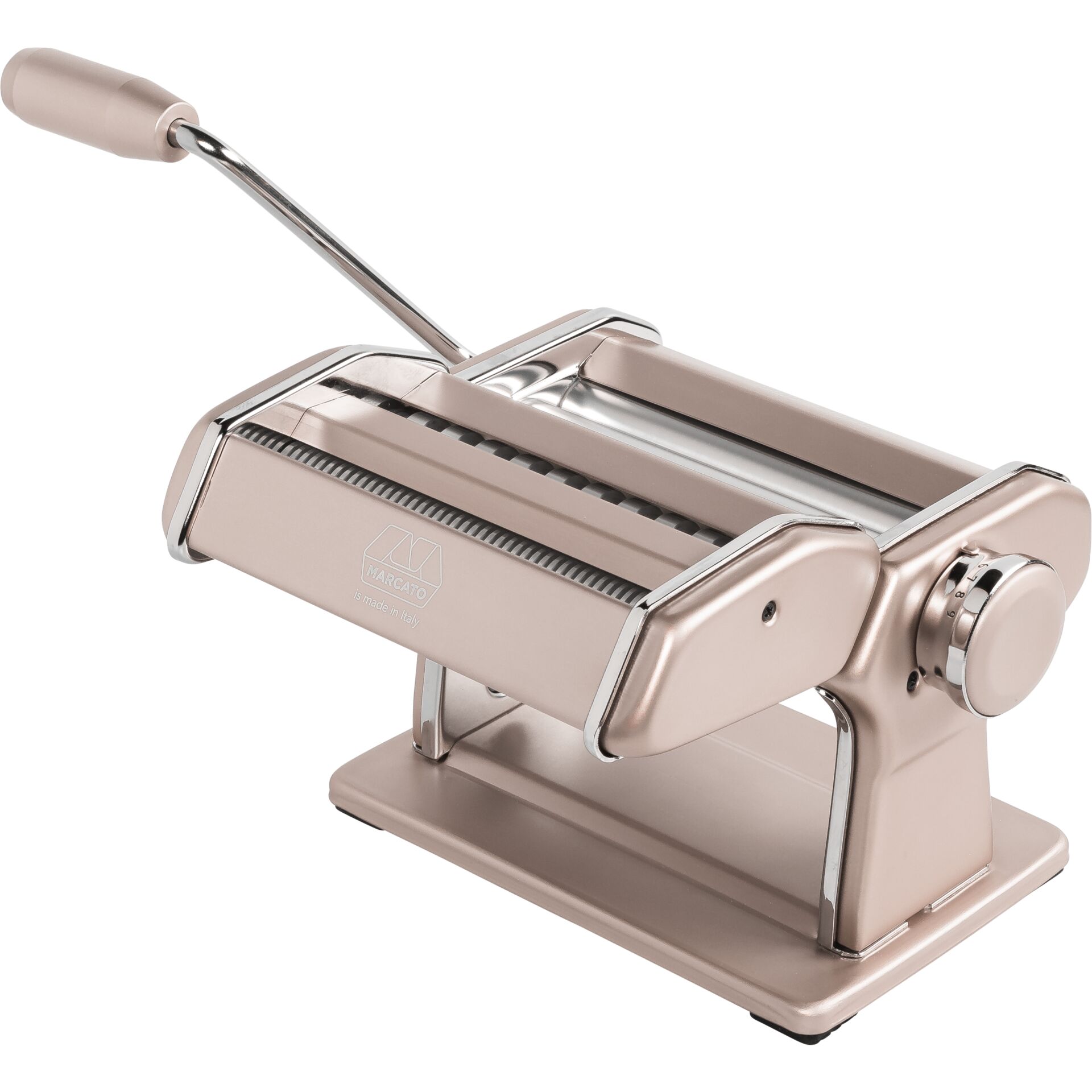 Marcato Atlas 150   macchina per la pasta powder rosa