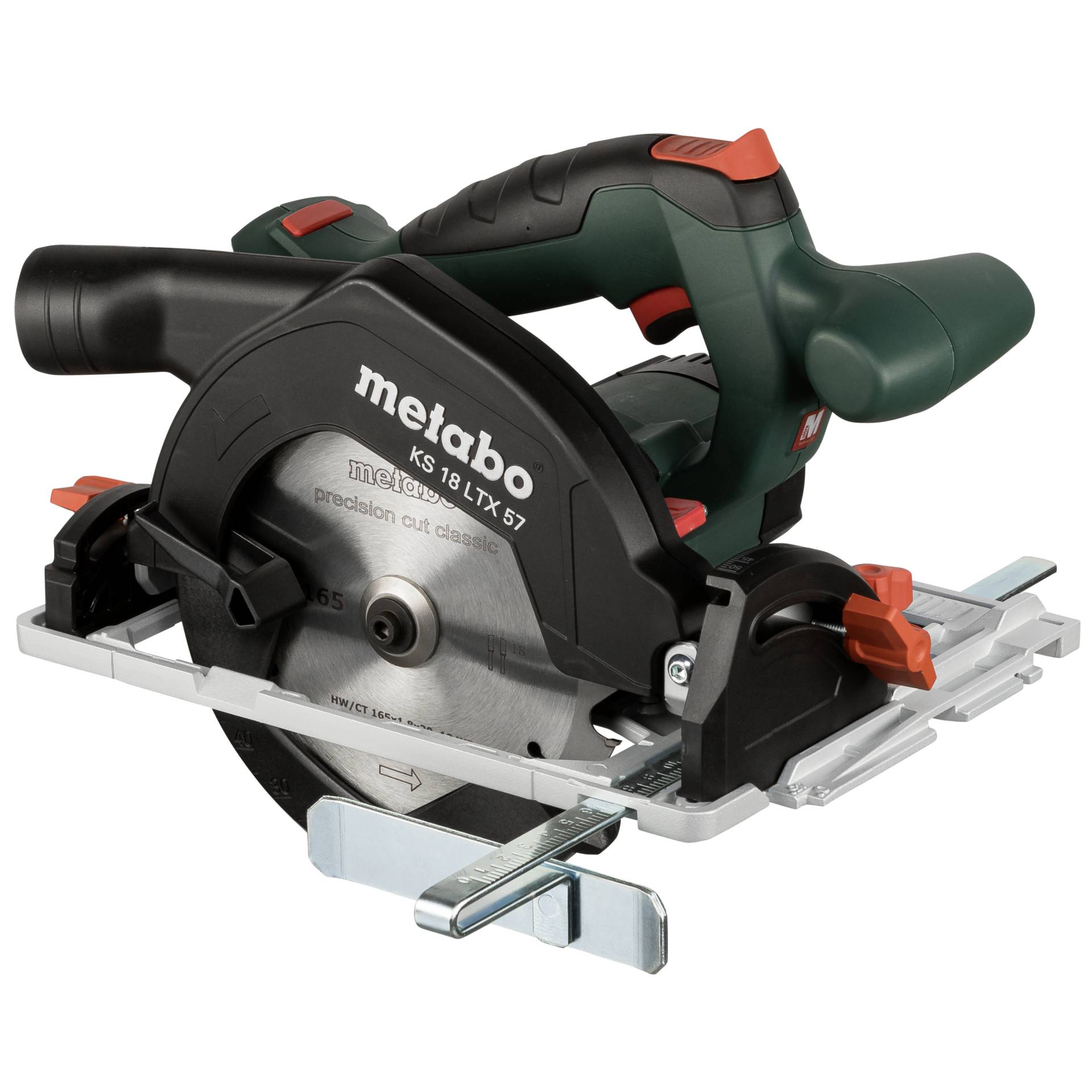 Metabo KS 18 LTX 57 Sega circolare a batteria