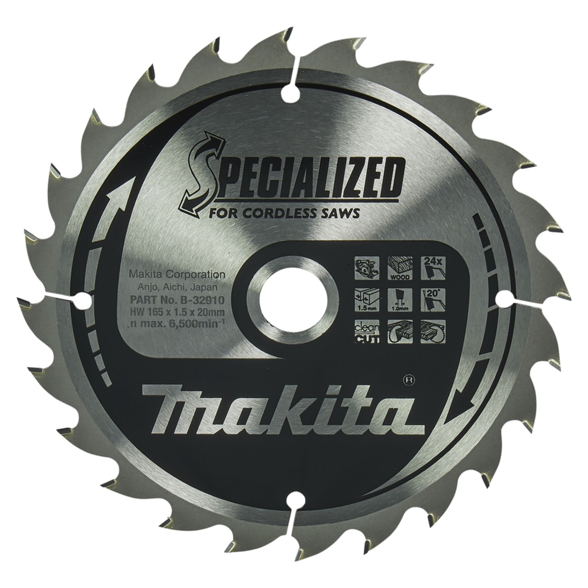 Makita B-32910 SPECIALIZED lama 165x20x24Z