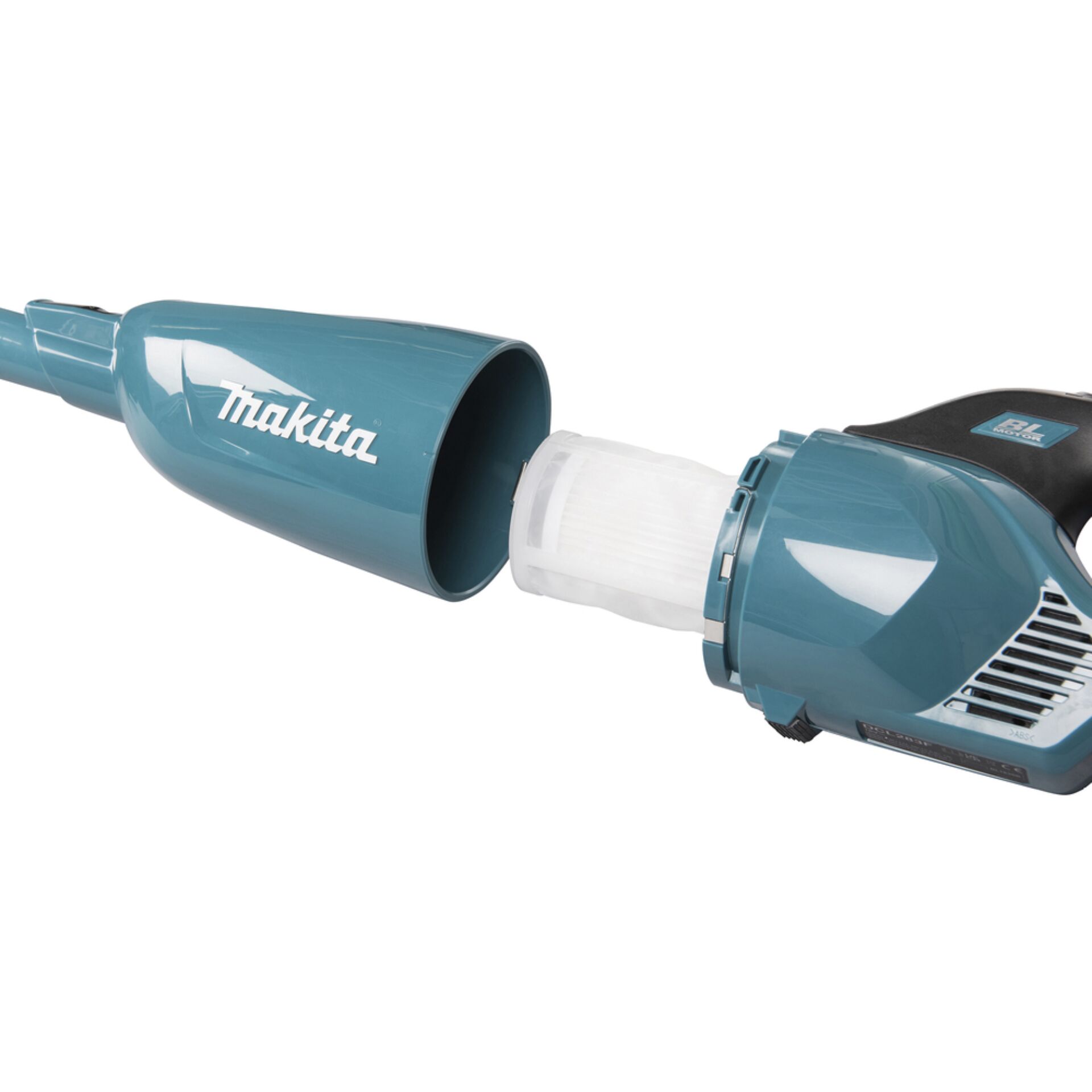 Makita DCL283FZ aspirapolvere a batteria
