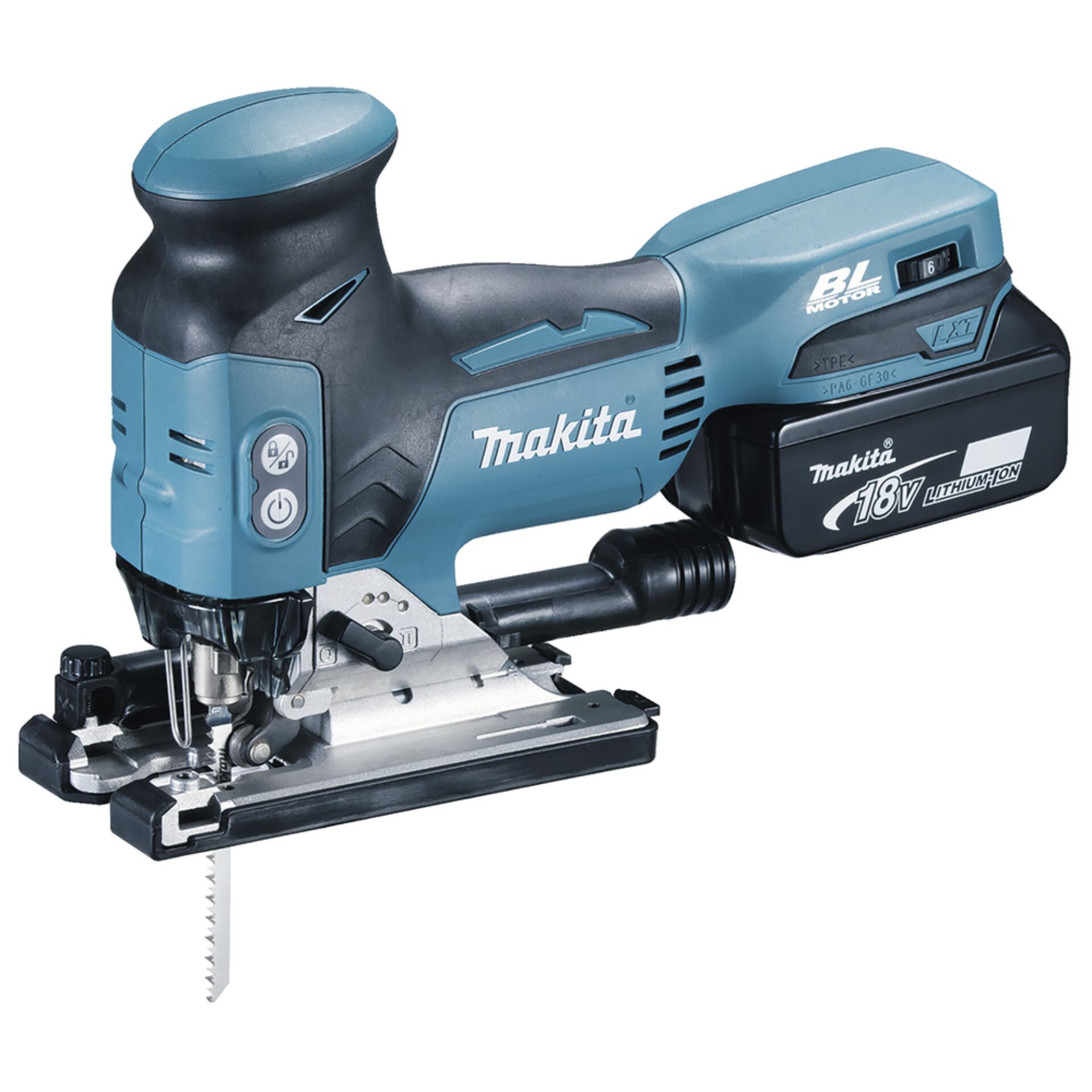 Makita DJV181RTJ seghetto alternativo a batt.