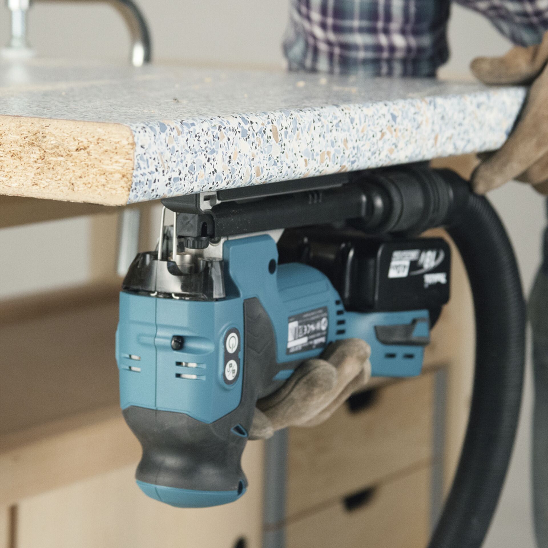 Makita DJV181RTJ seghetto alternativo a batt.