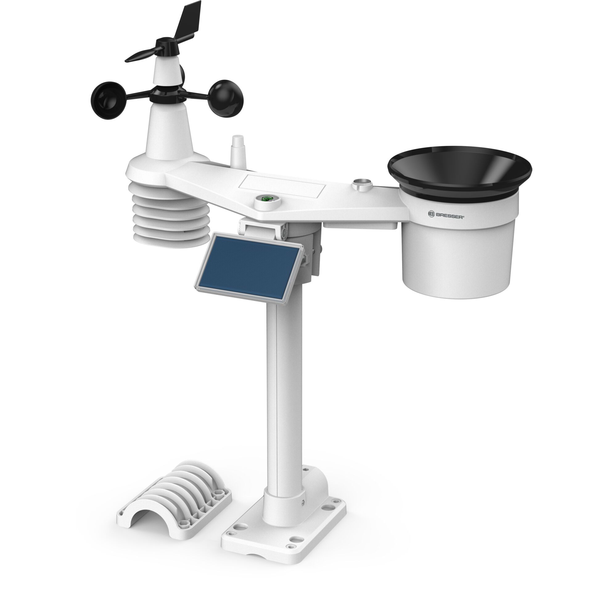 Bresser Weather Center 7-in-1 solar 6-days 4cast Pro SF