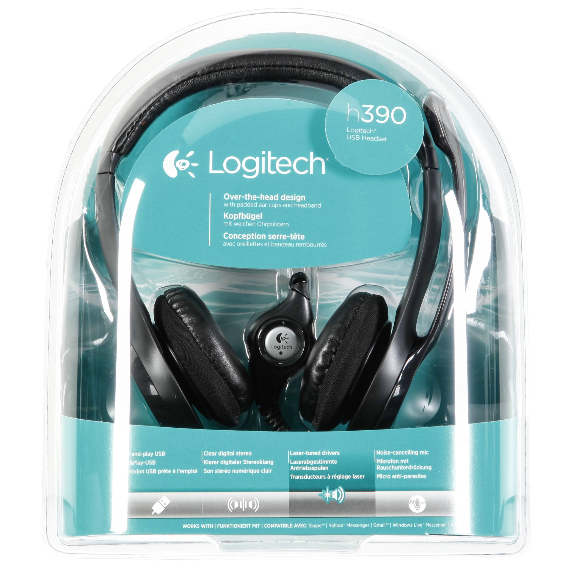 Logitech H390 Headset USB 2.0