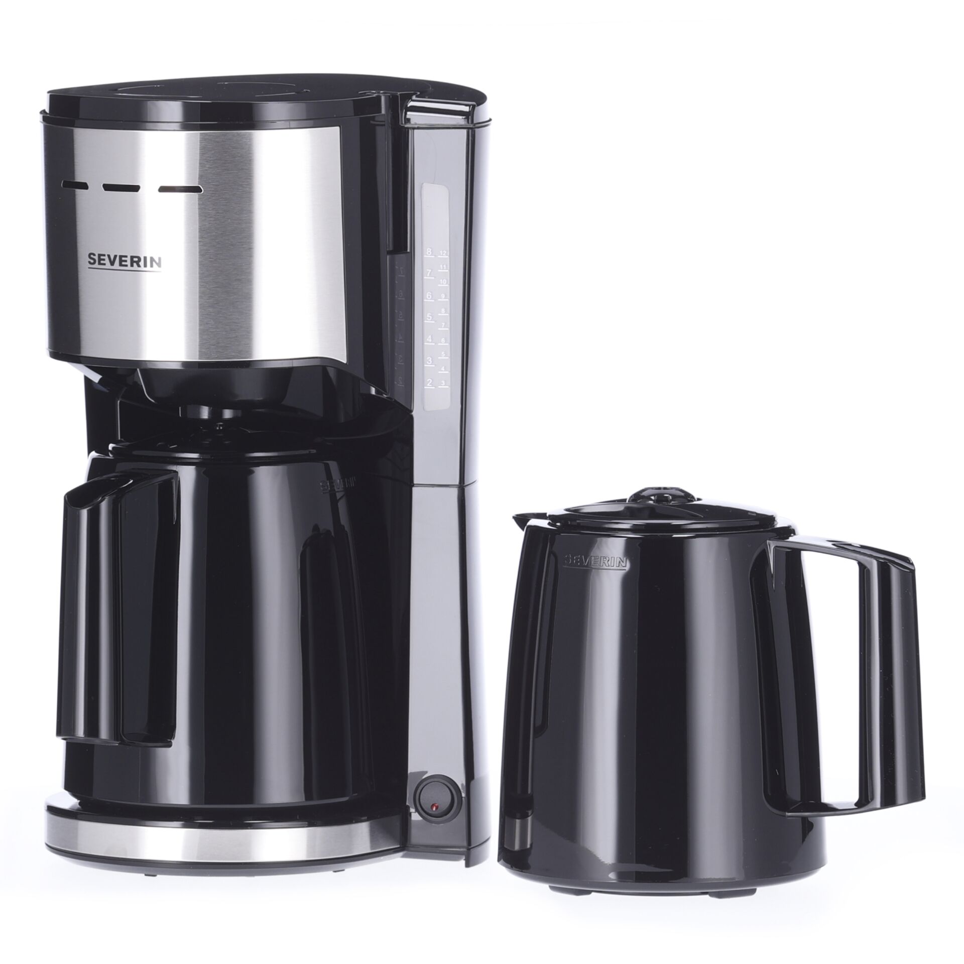 Severin KA 9308   Filter Coffee Maker with 2 Mugs