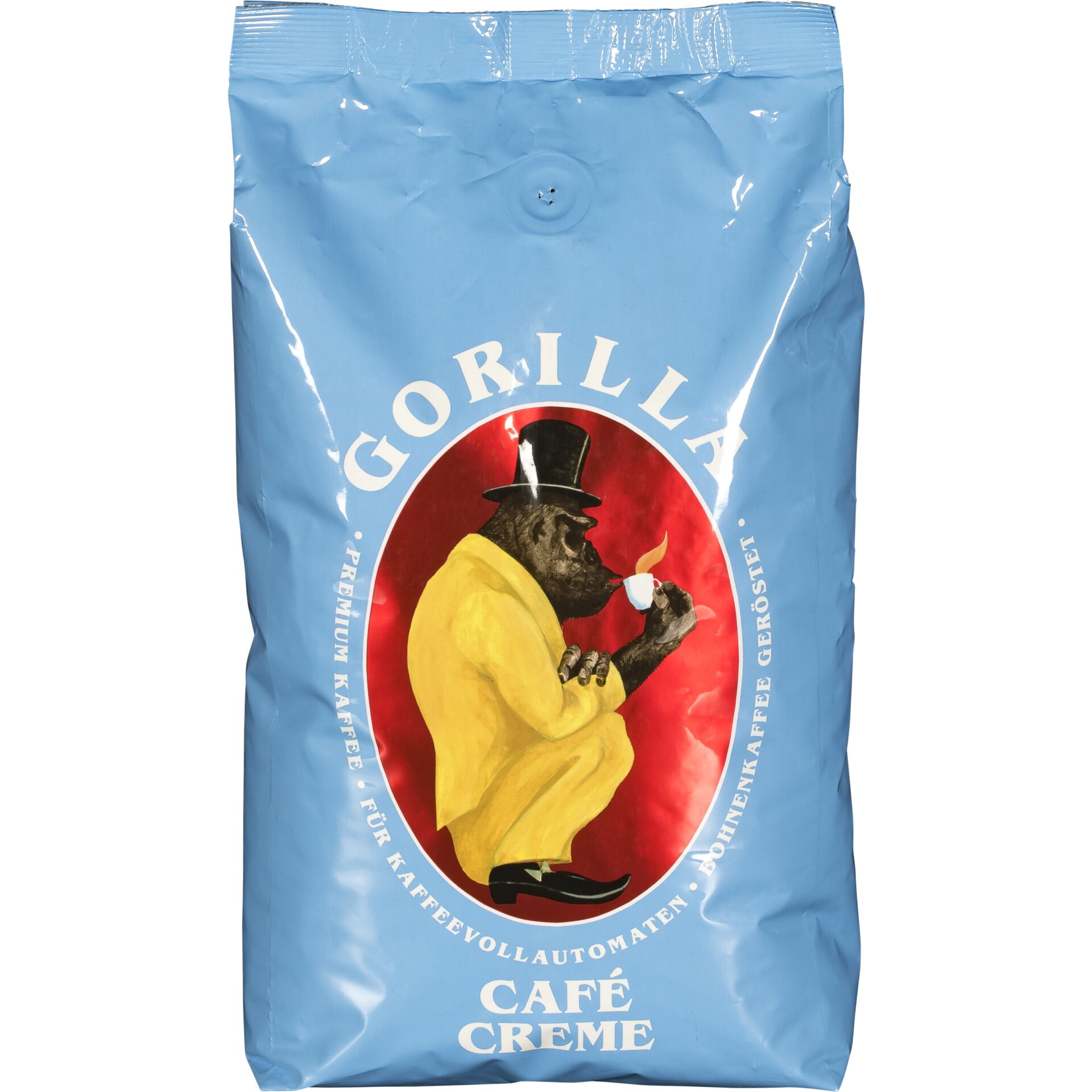 Joerges Gorilla Cafè Creme blu 1 Kg chicchi