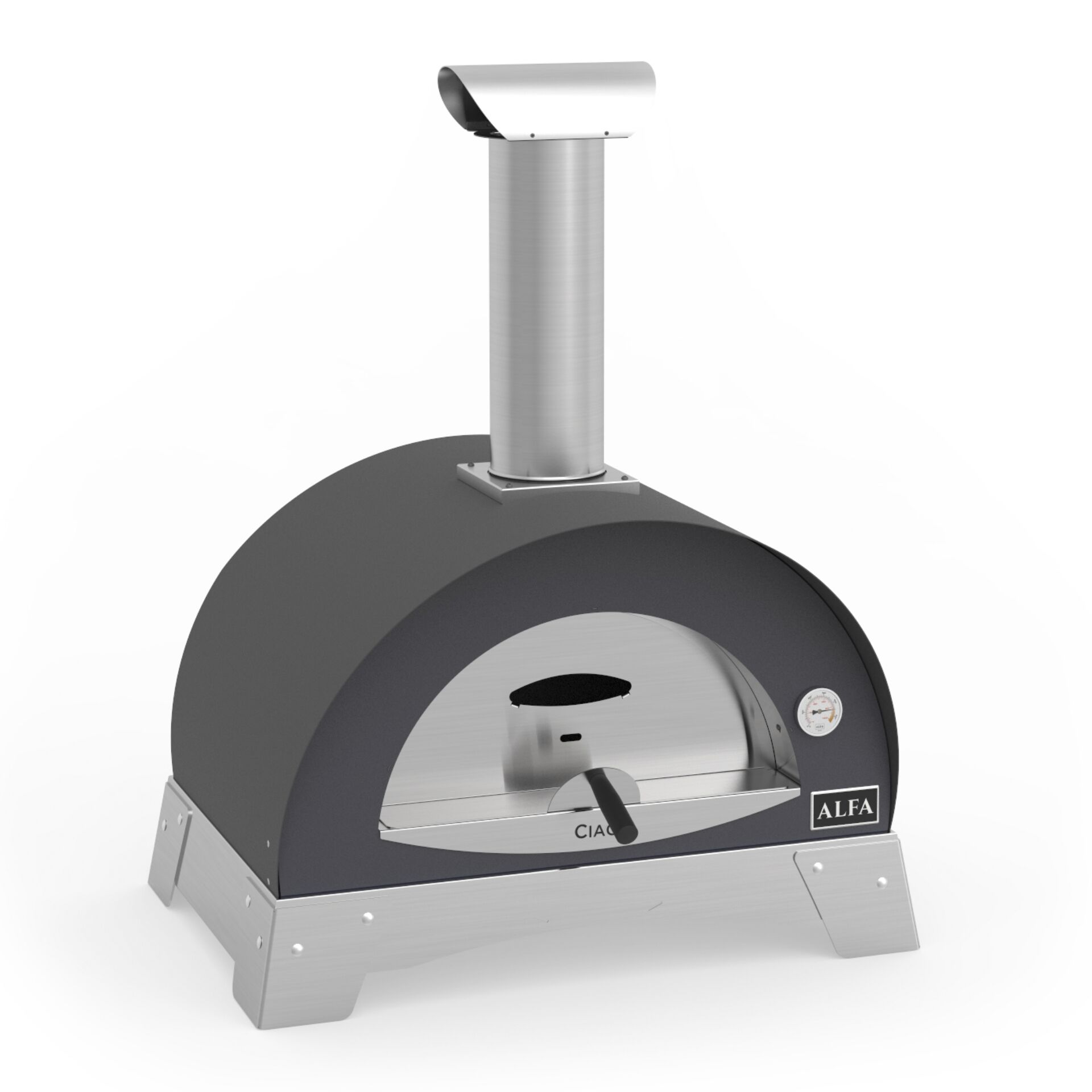 Alfa Forni Ciao Top Pizza Oven Grey