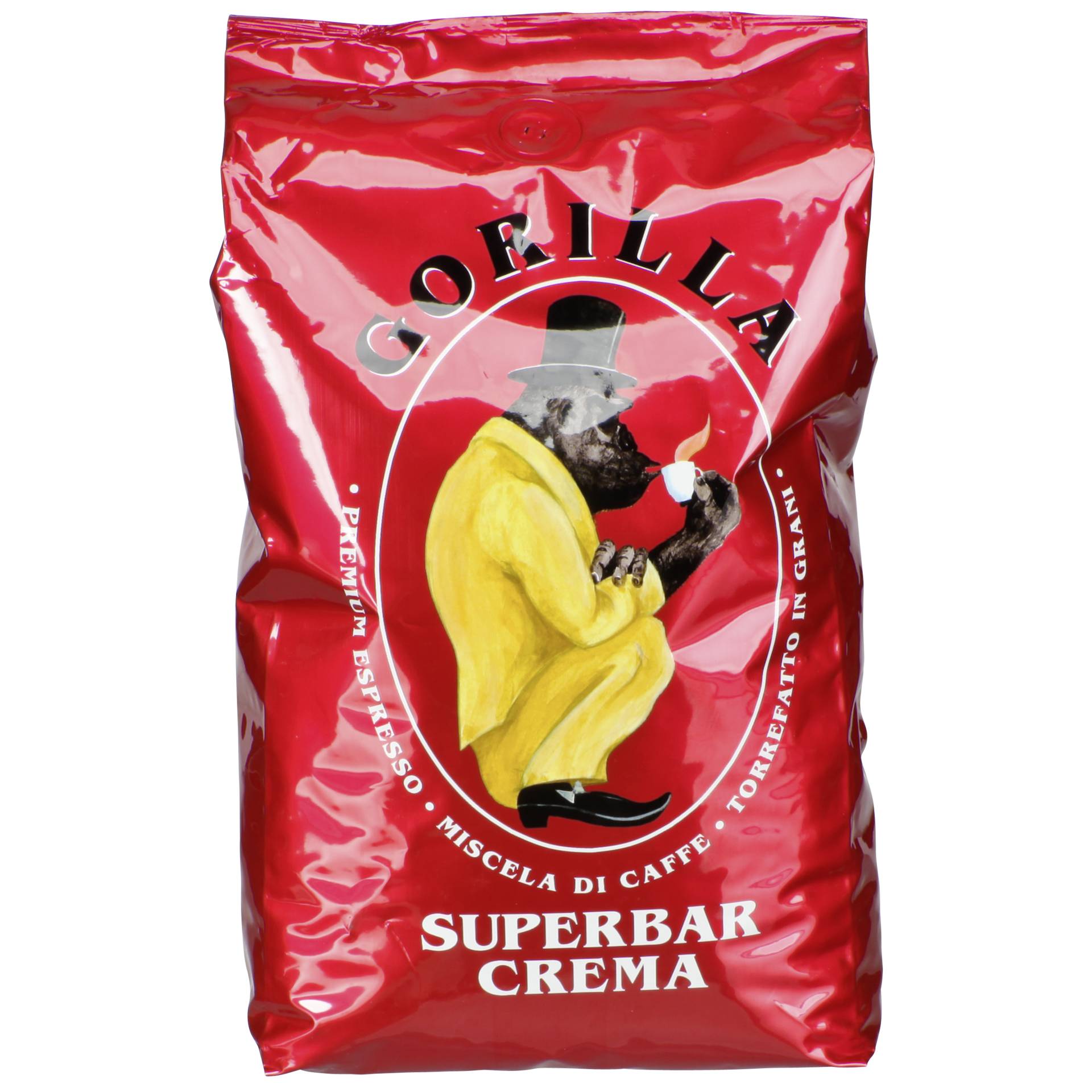 Joerges Espresso Gorilla Superbar Crema 1 Kg