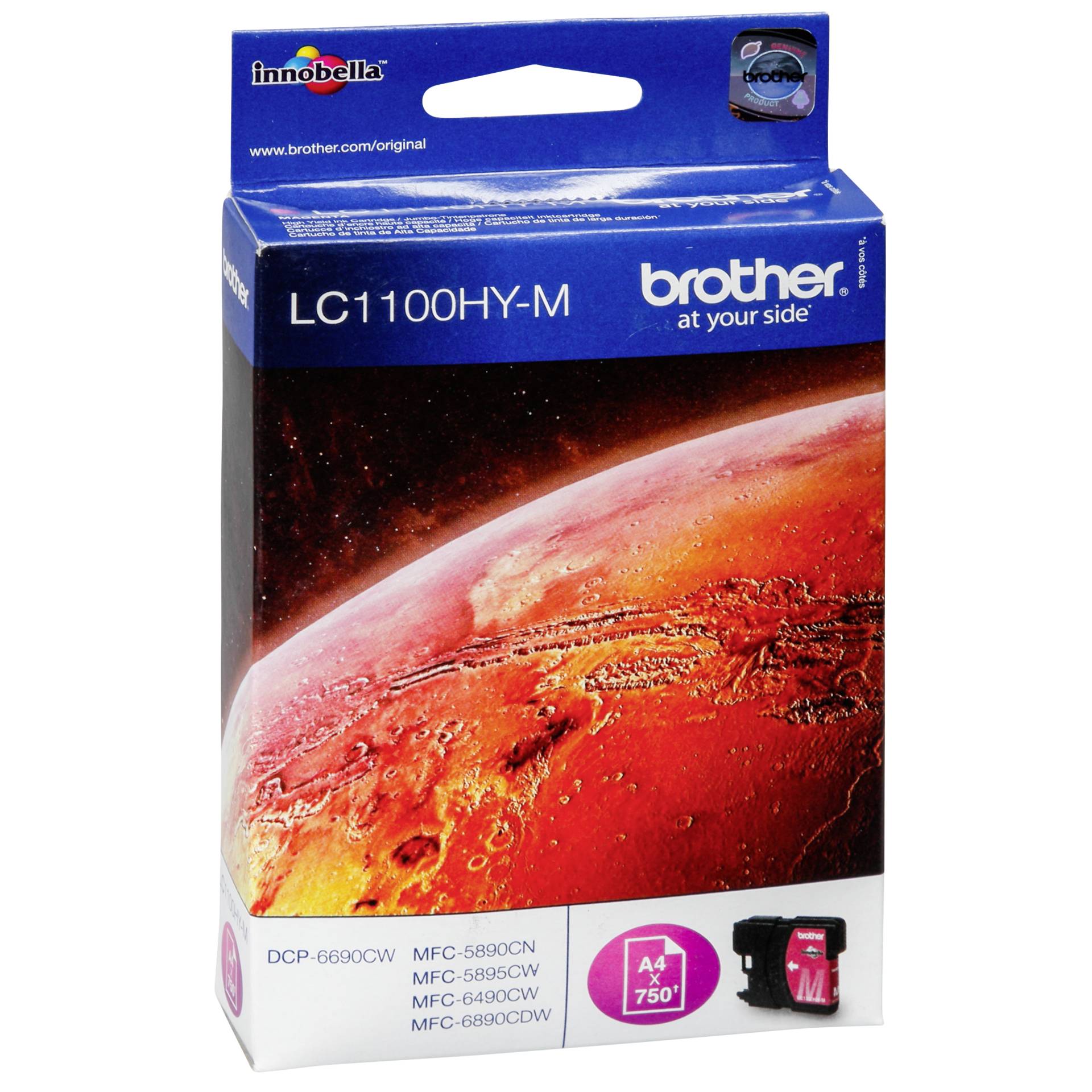 Brother LC-1100 HYM magenta