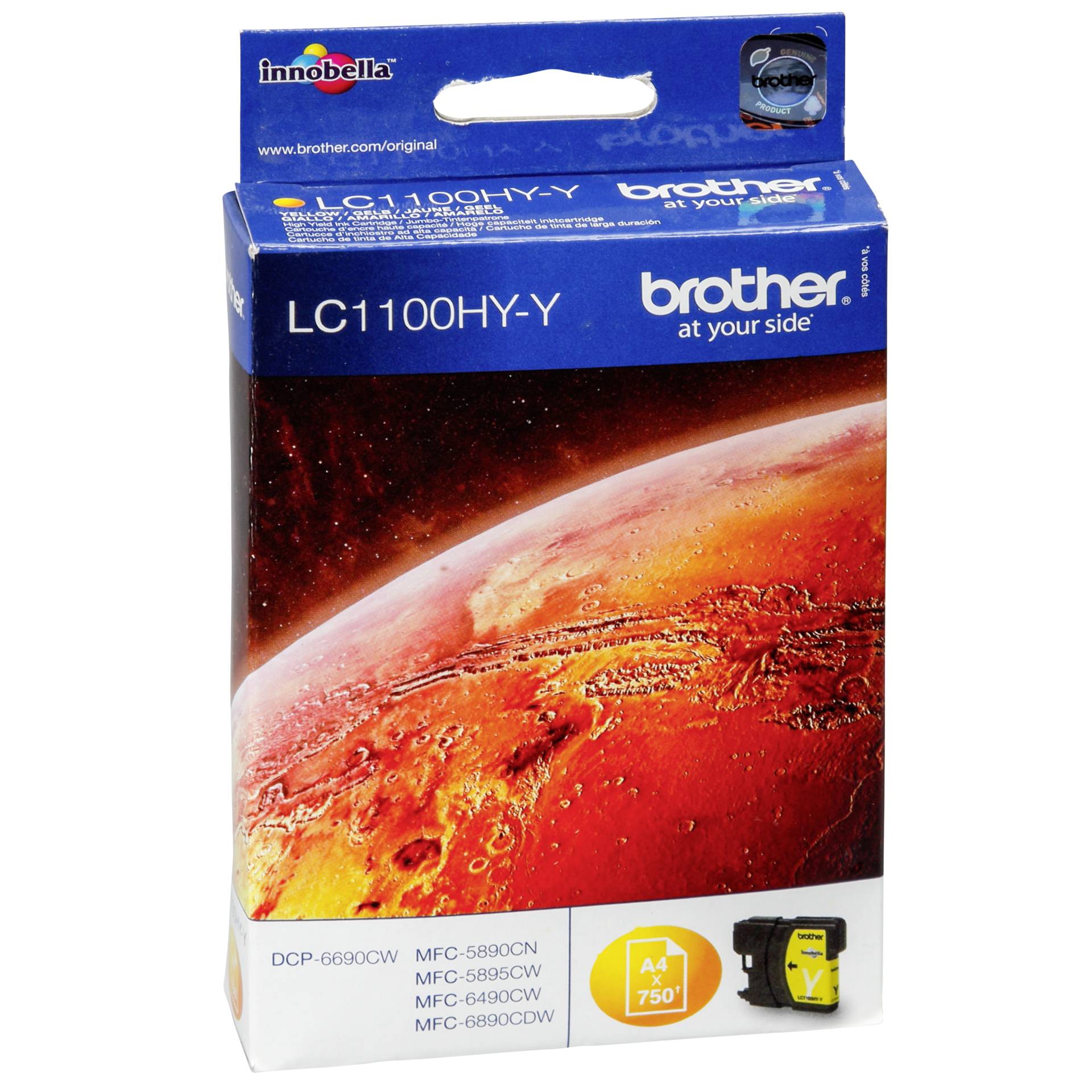 Brother LC-1100 HYY giallo