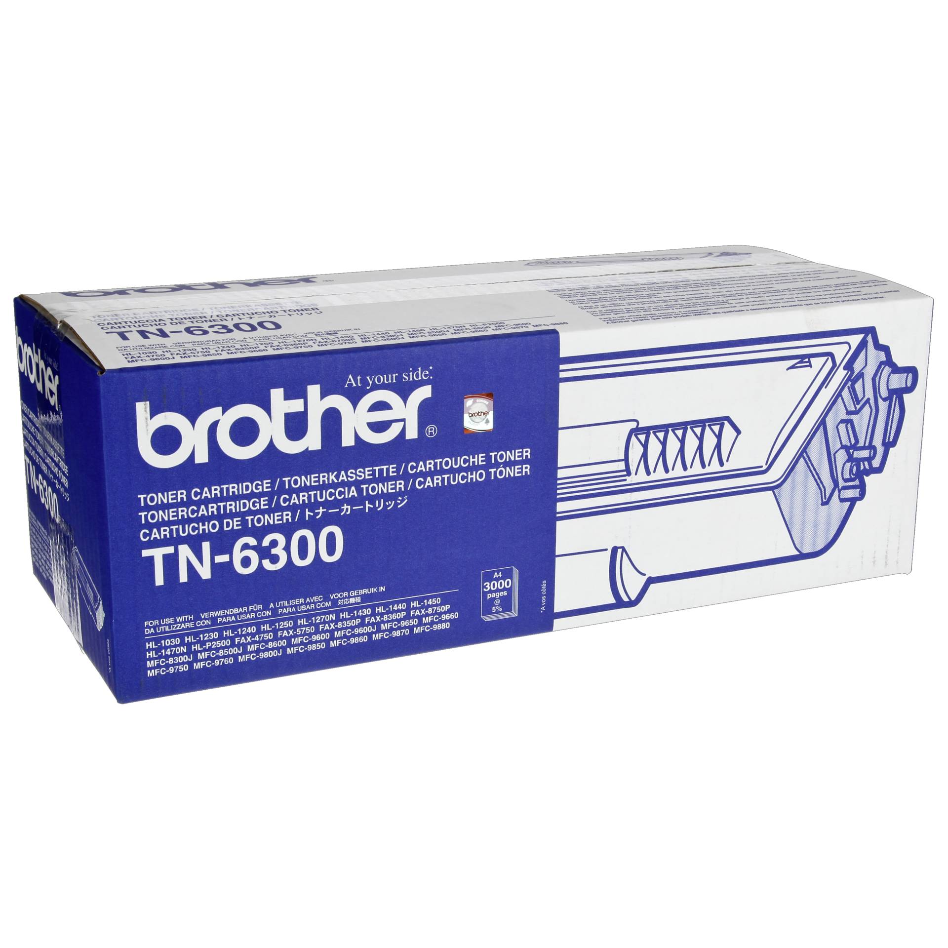 Brother TN-6300 cartuccia nero