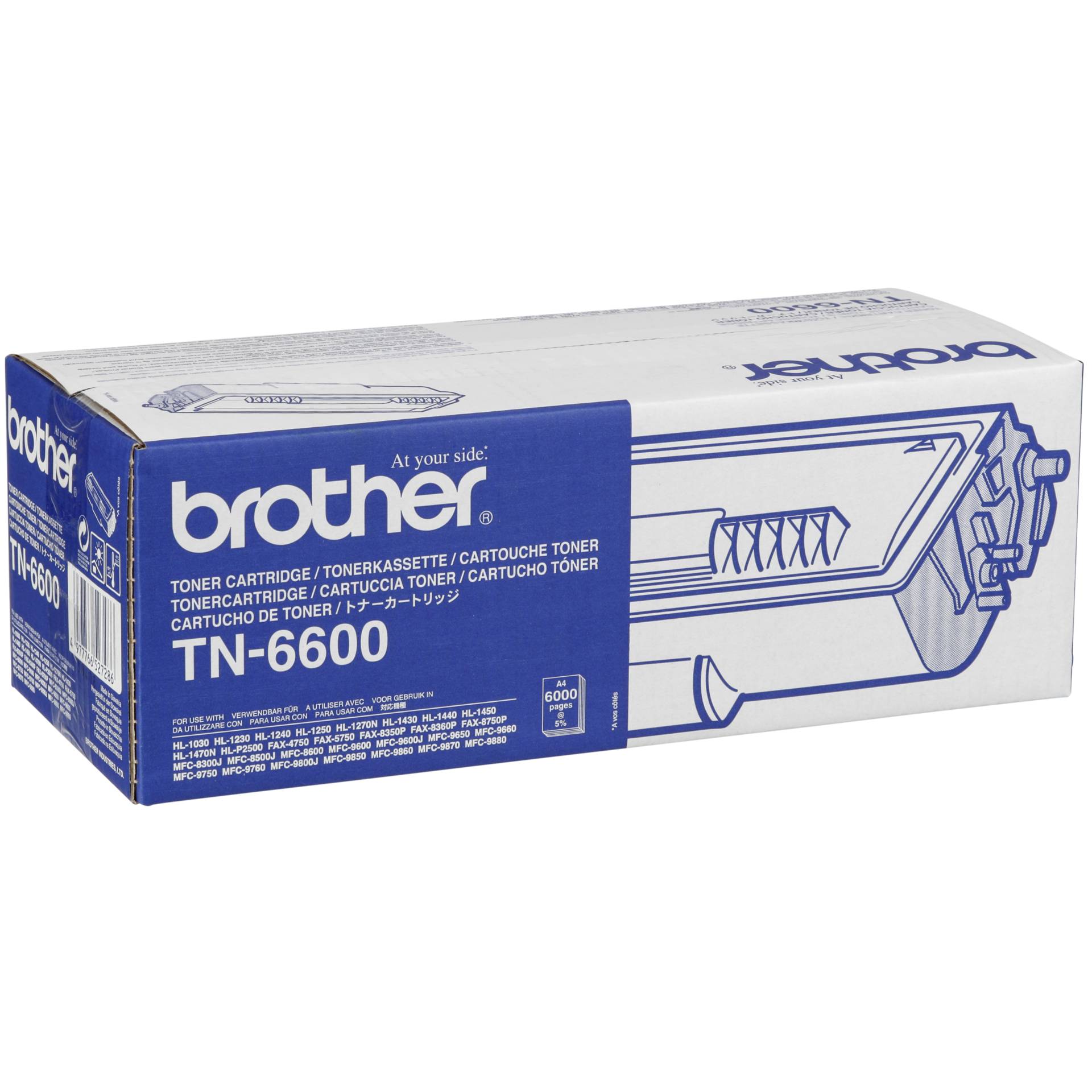Brother TN-6600 Toner nero