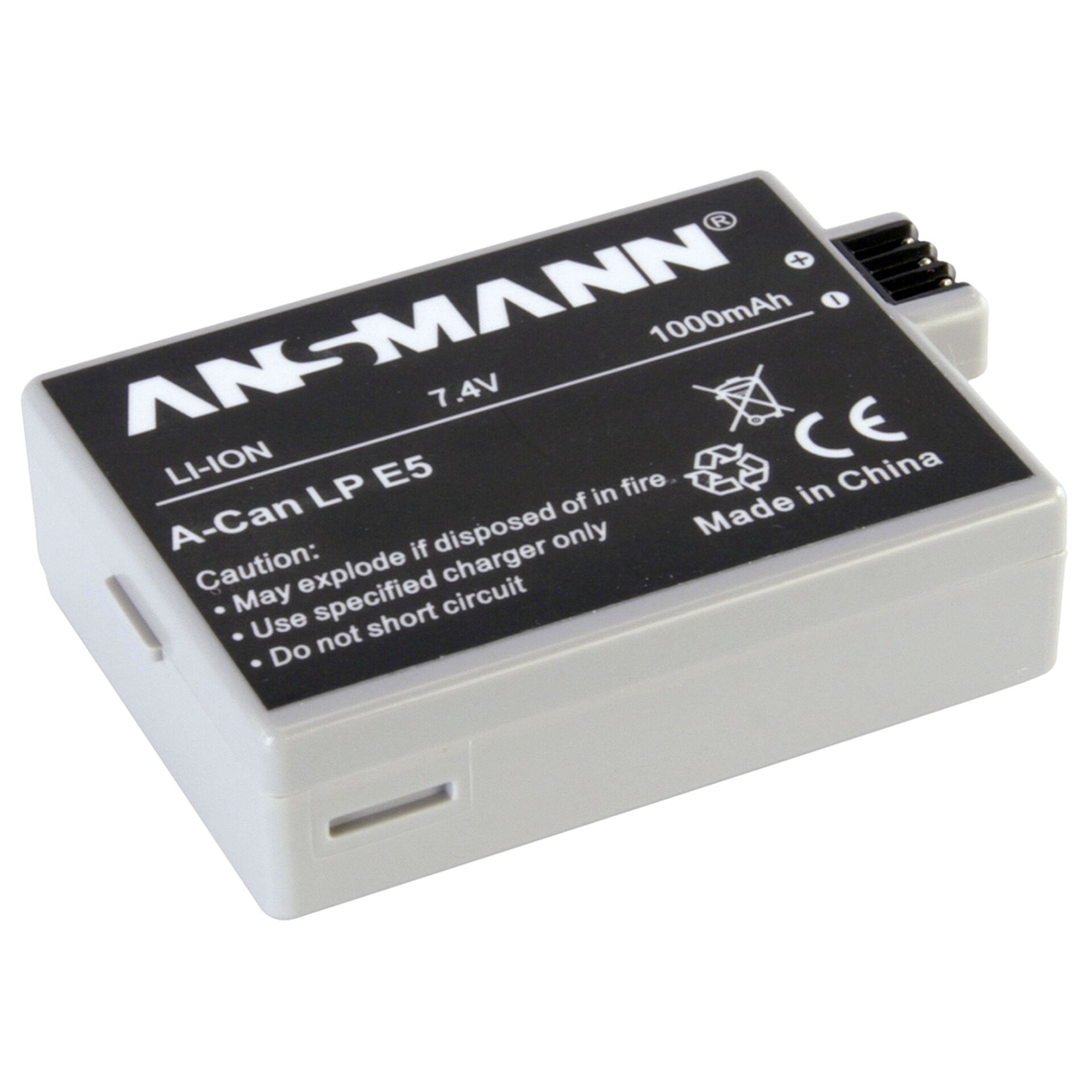 Ansmann A-Can LP-E5