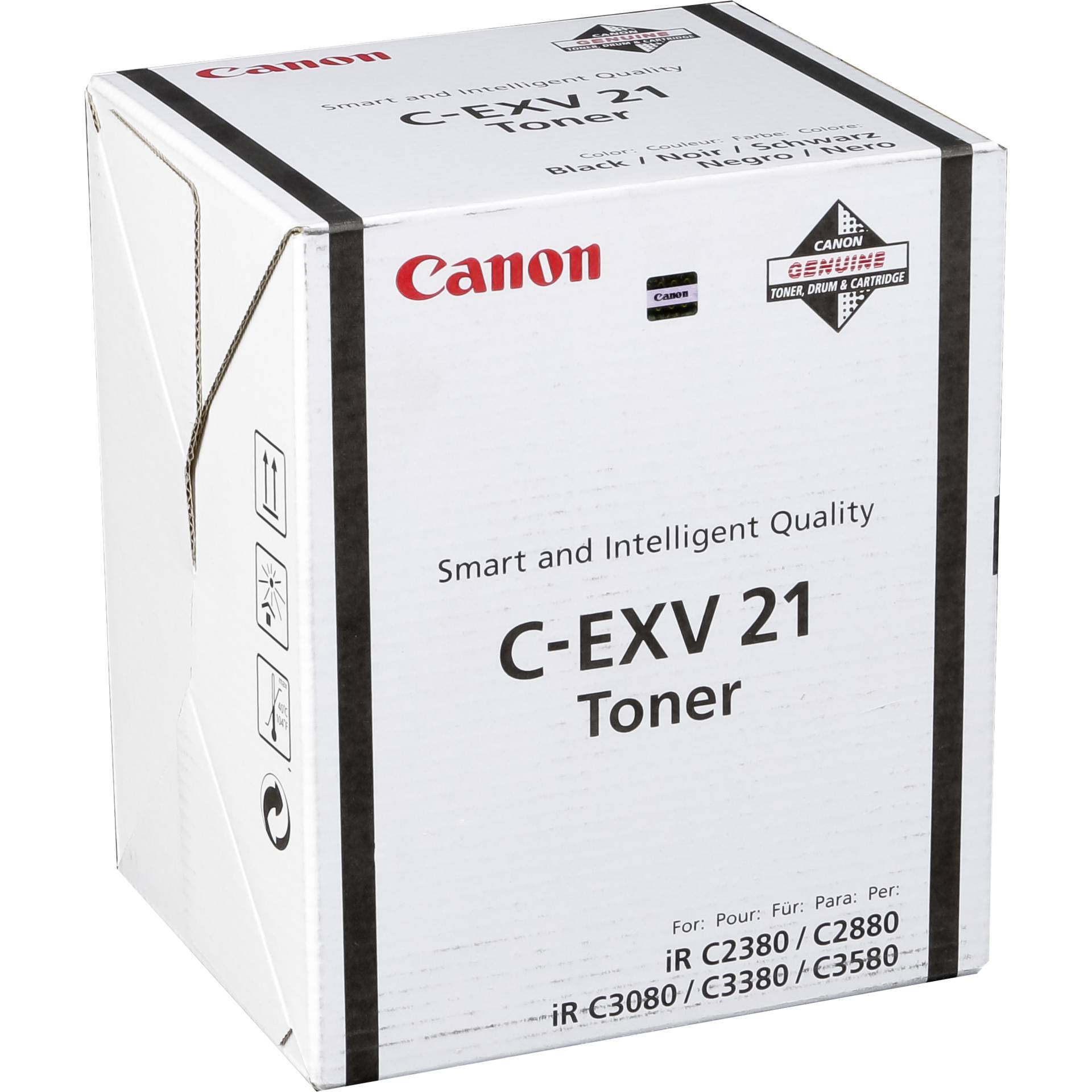 Canon Toner Cartuccia C-EXV 21 nero