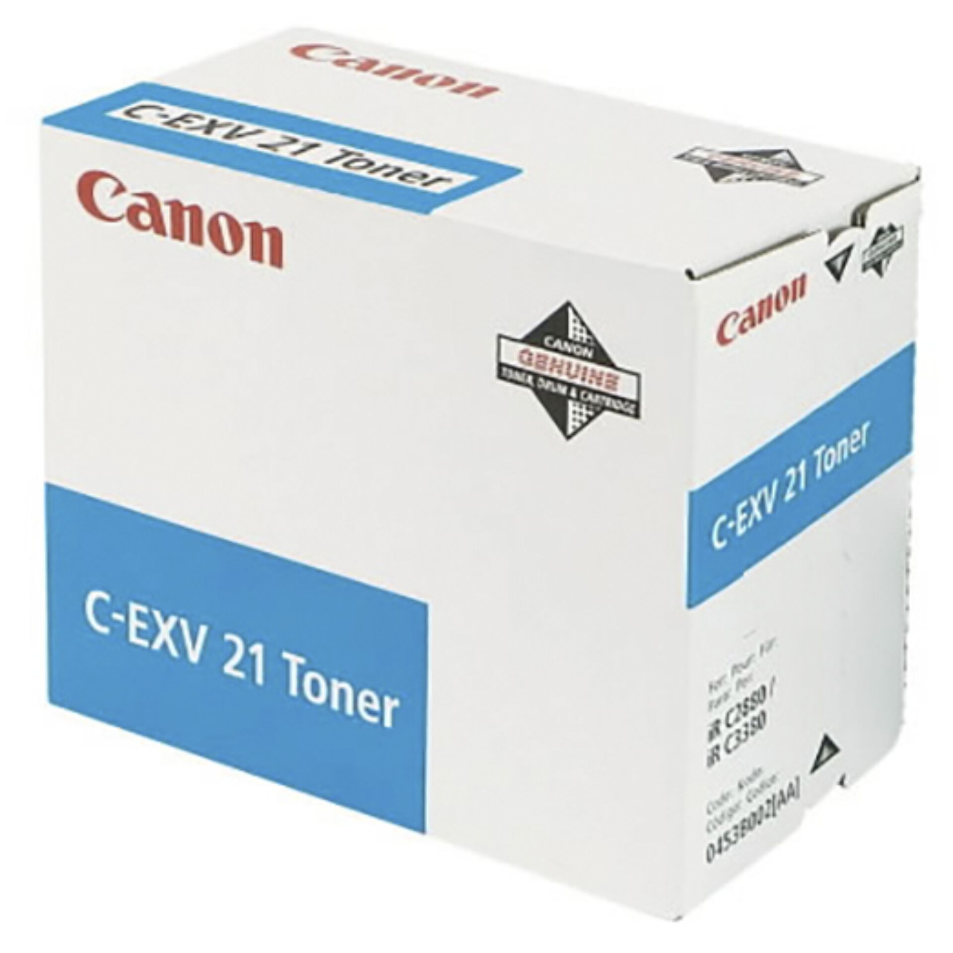 Canon Toner Cartuccia C-EXV 21 ciano