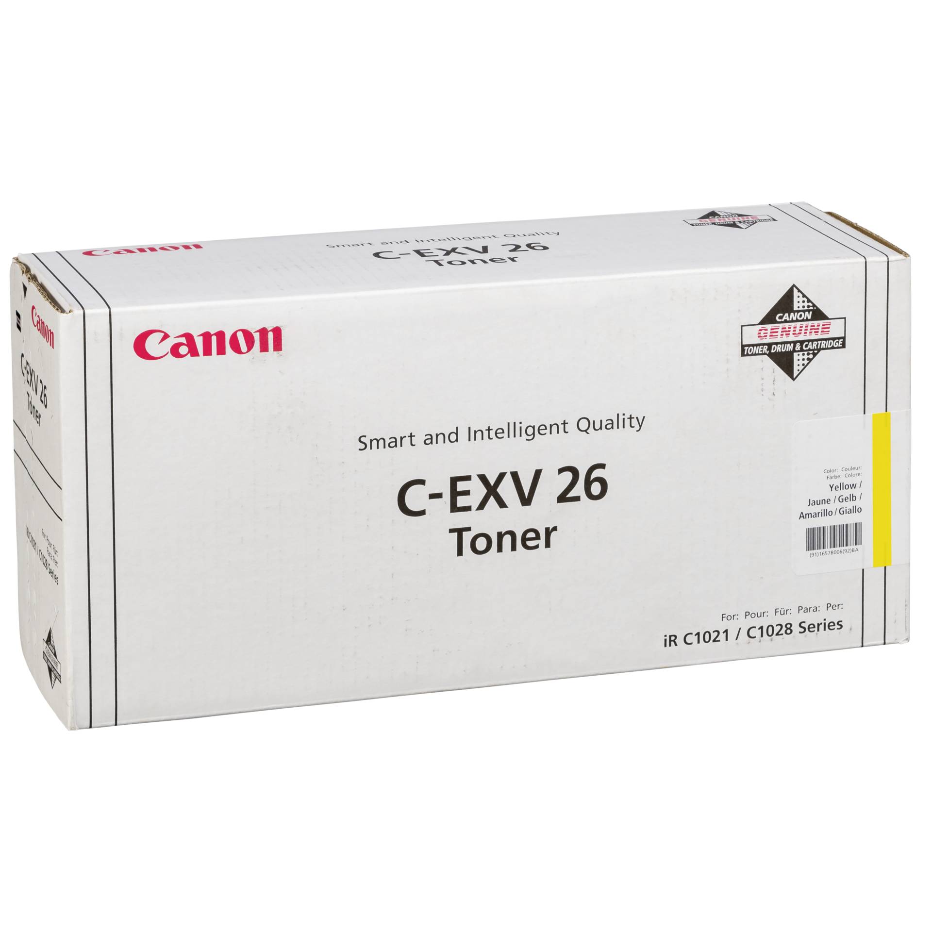 Canon Toner Cartuccia C-EXV 26 giallo