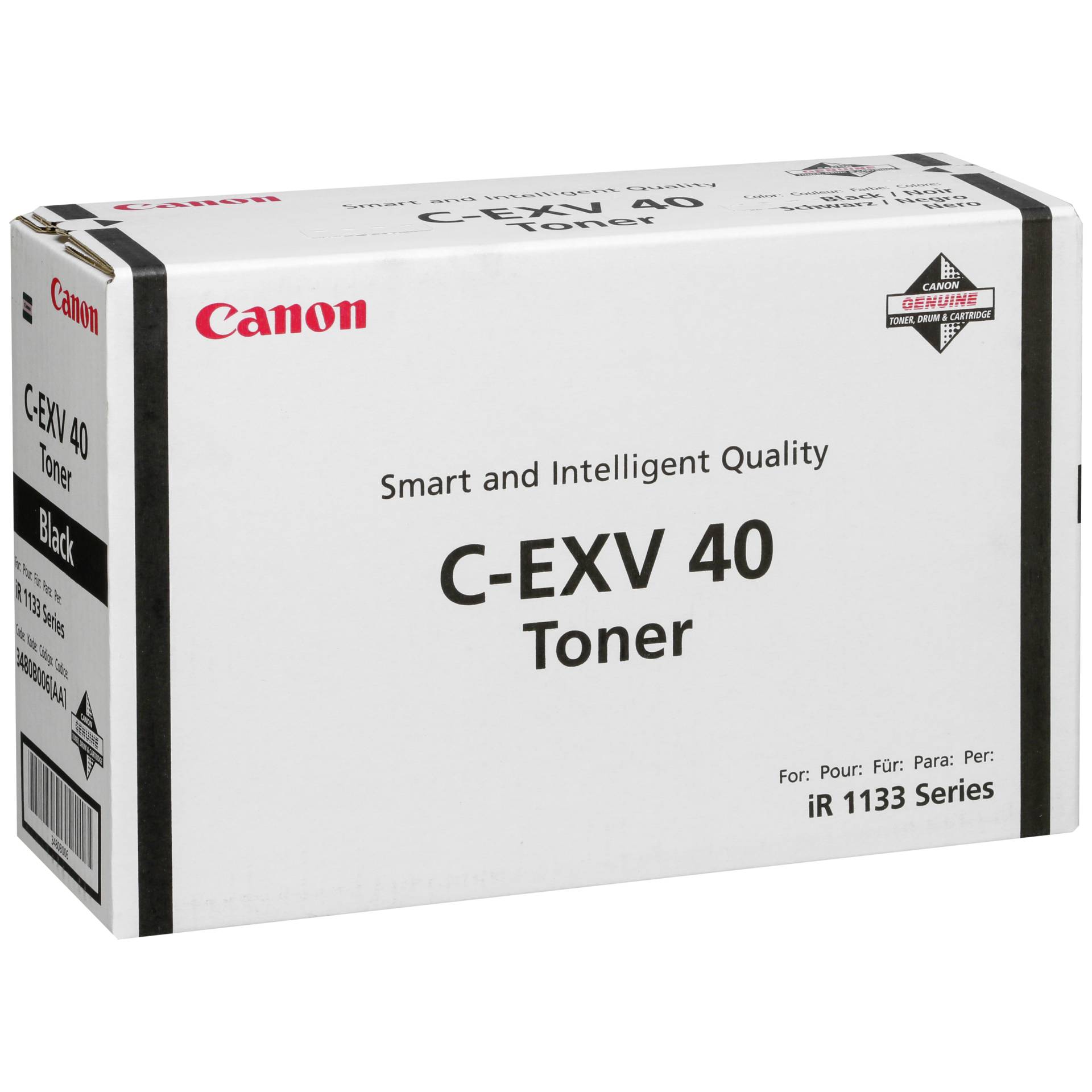 Canon Toner Cartuccia C-EXV 40 nero