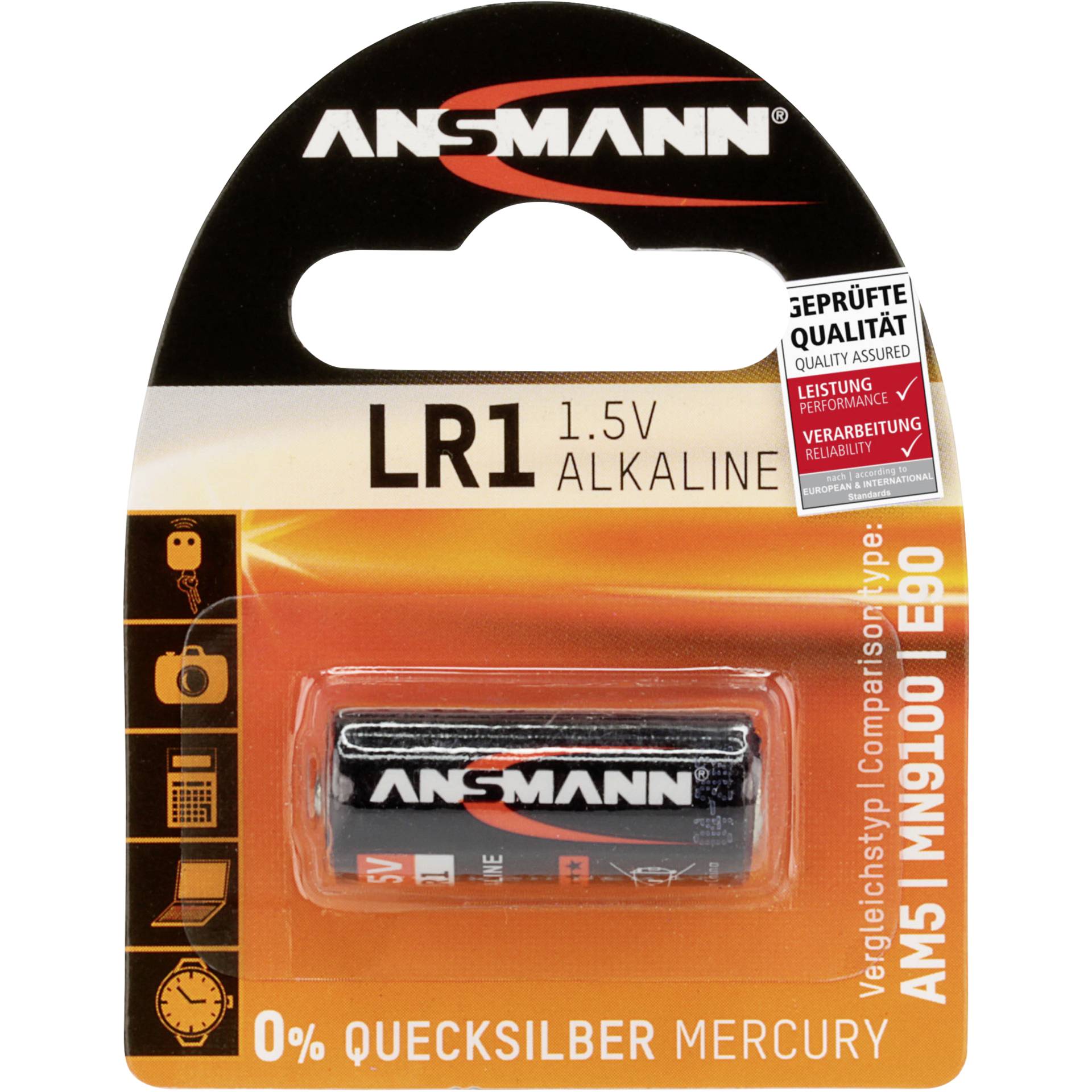 Ansmann LR 1