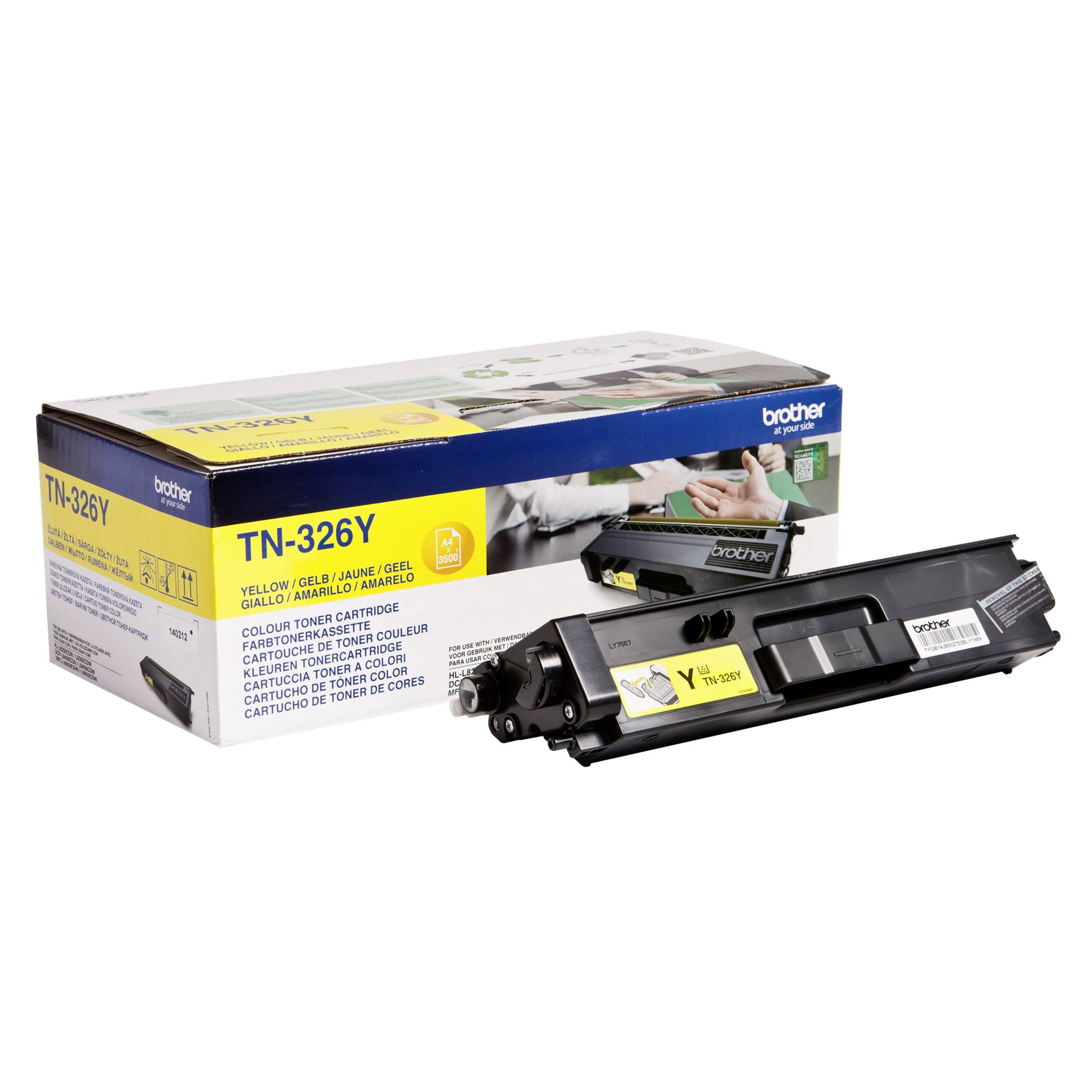 Brother TN-326 Y Toner giallo