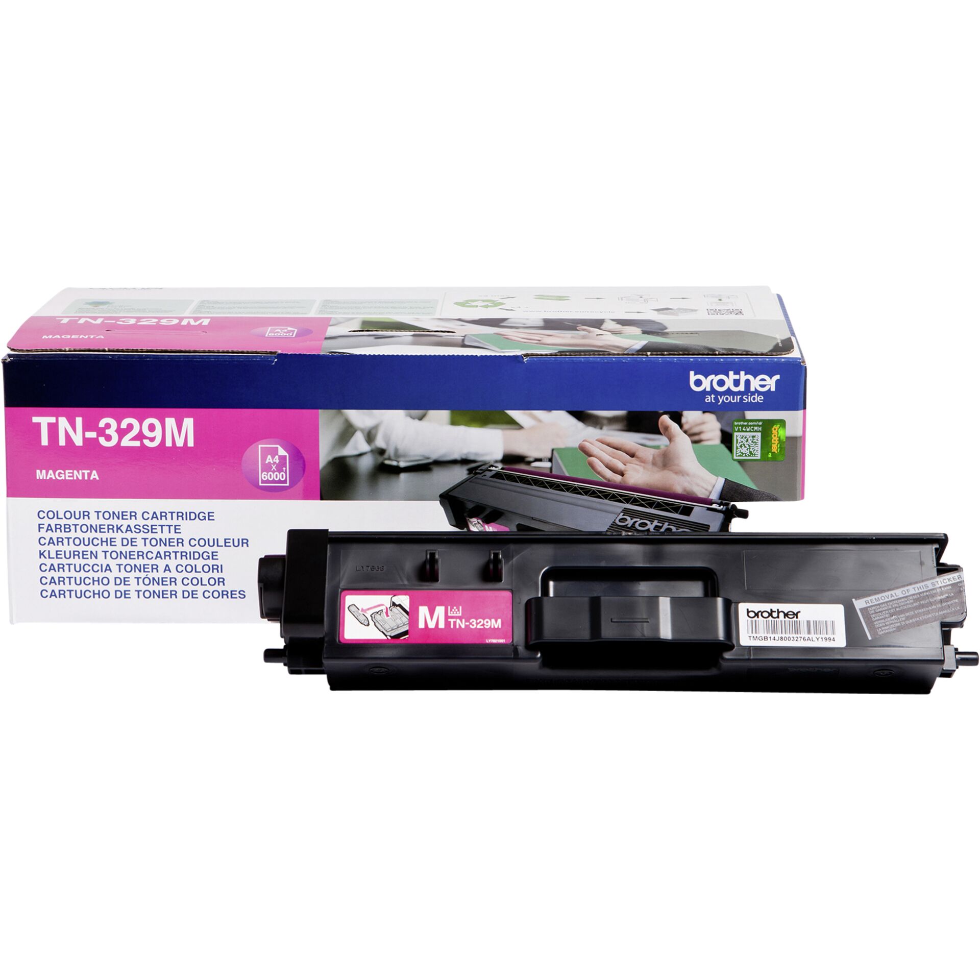 Brother TN-329 M Toner magenta