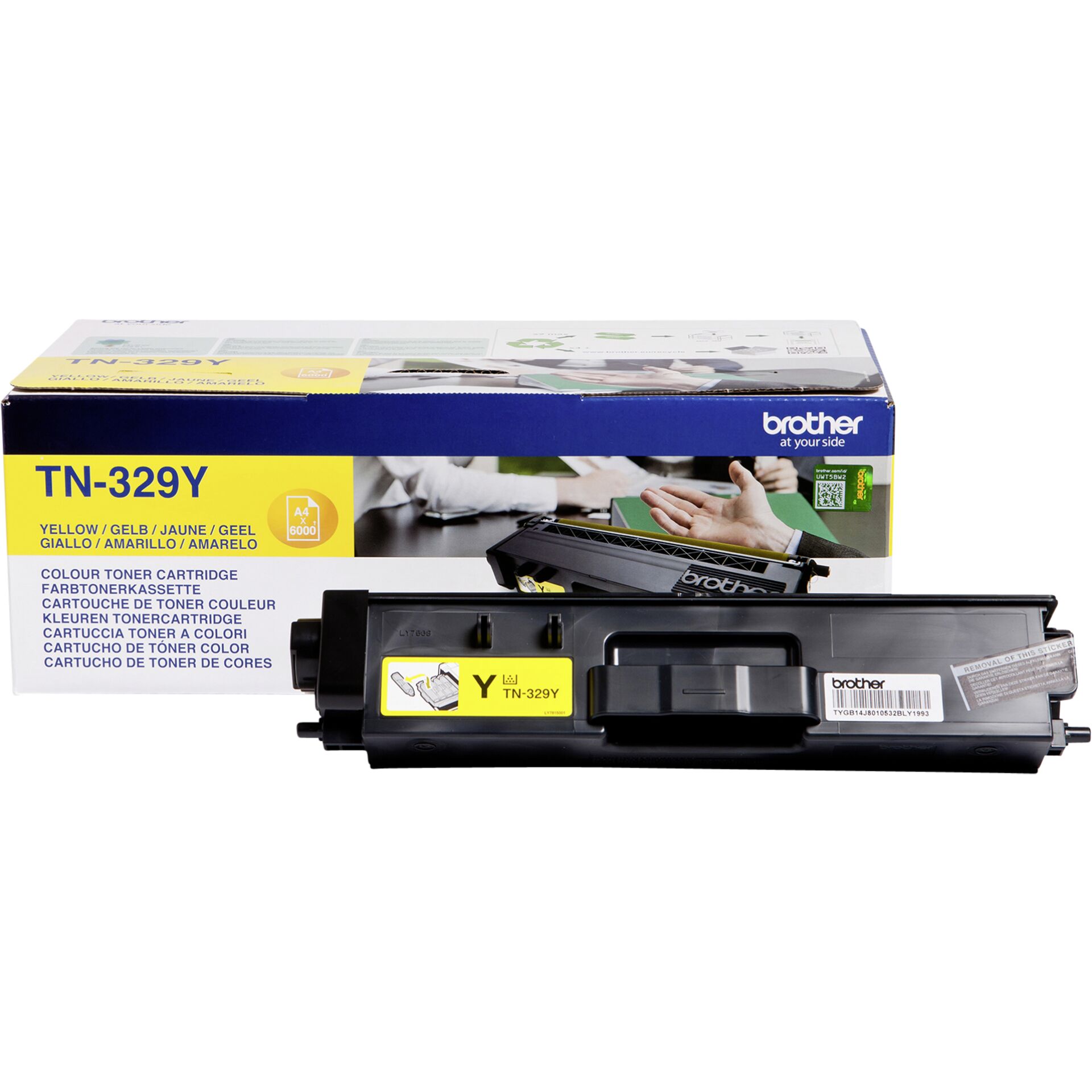 Brother TN-329 Y Toner giallo
