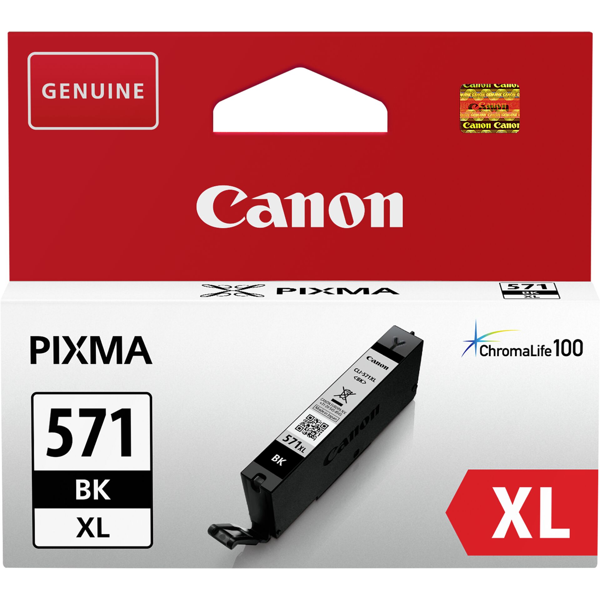 Canon CLI-571 XL BK nero