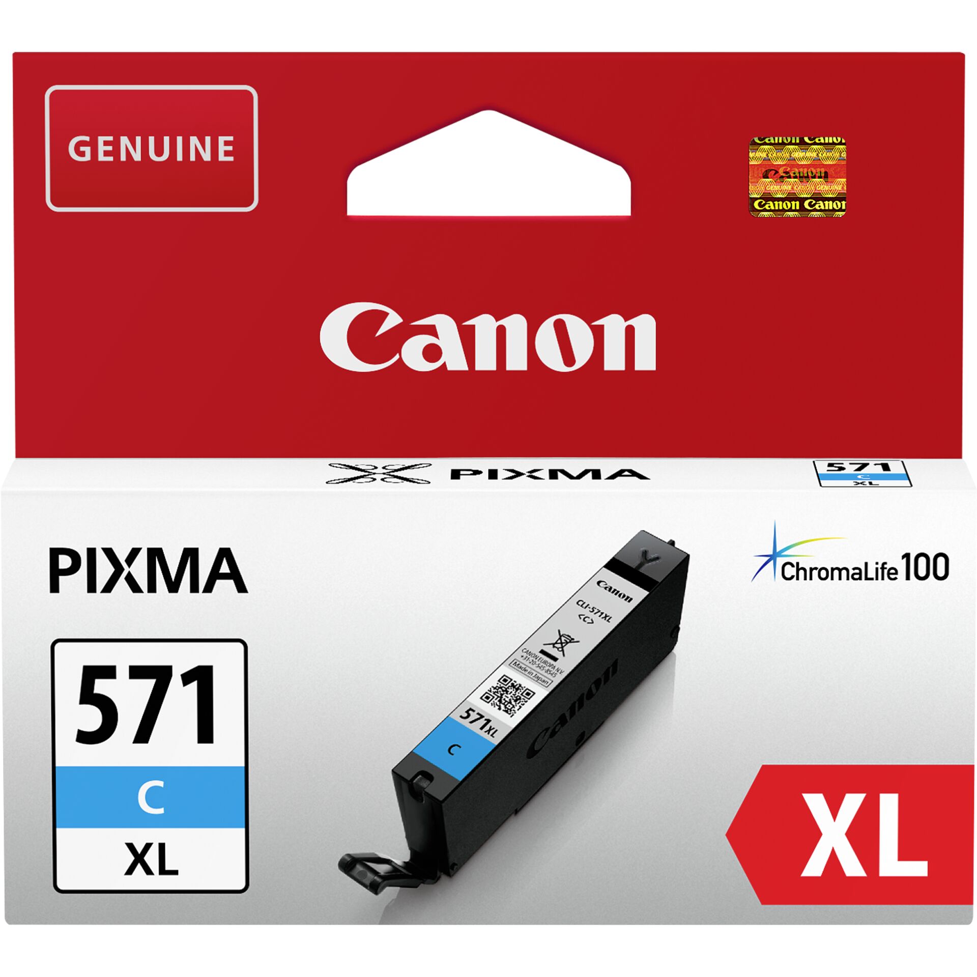 Canon CLI-571 XL C ciano