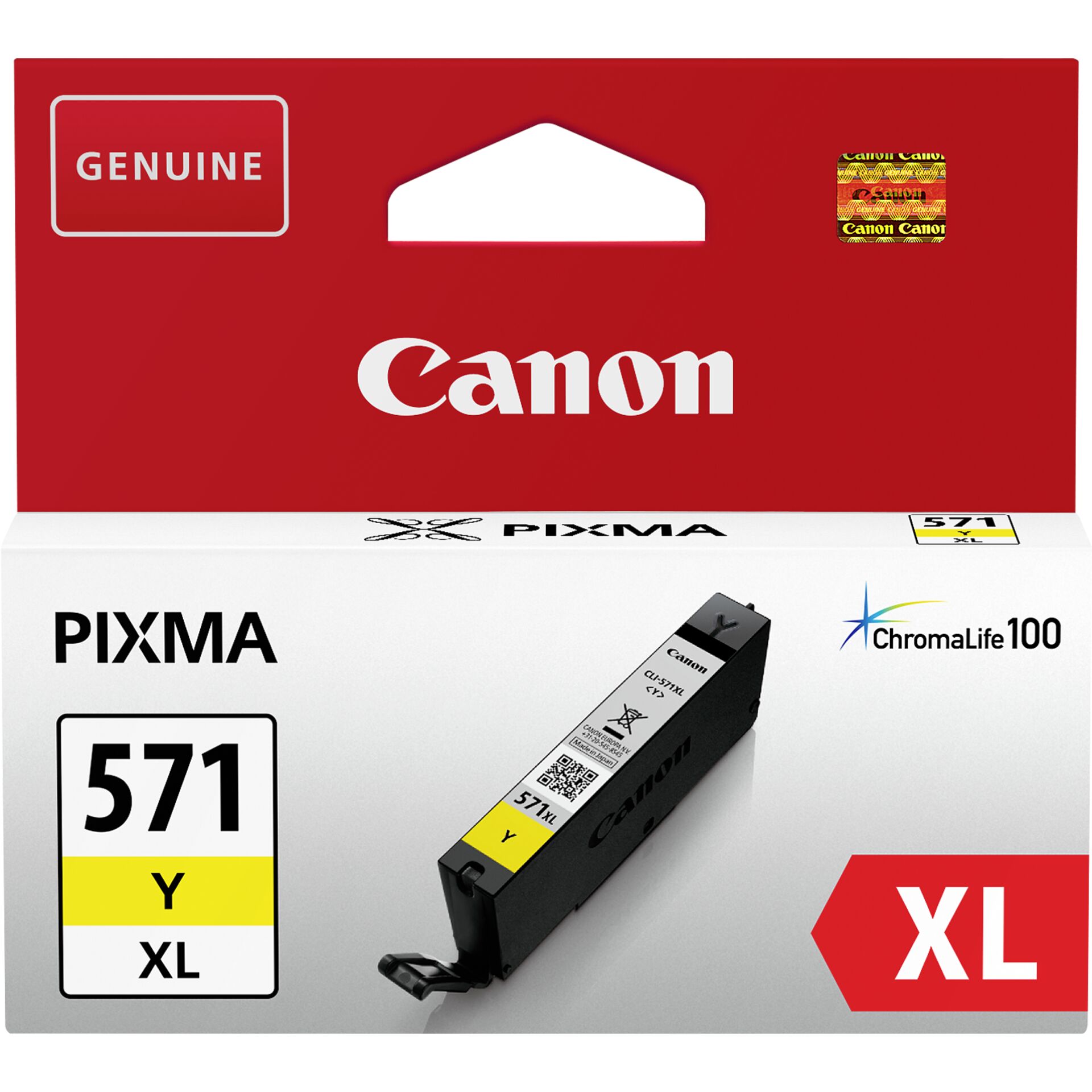 Canon CLI-571 XL Y giallo