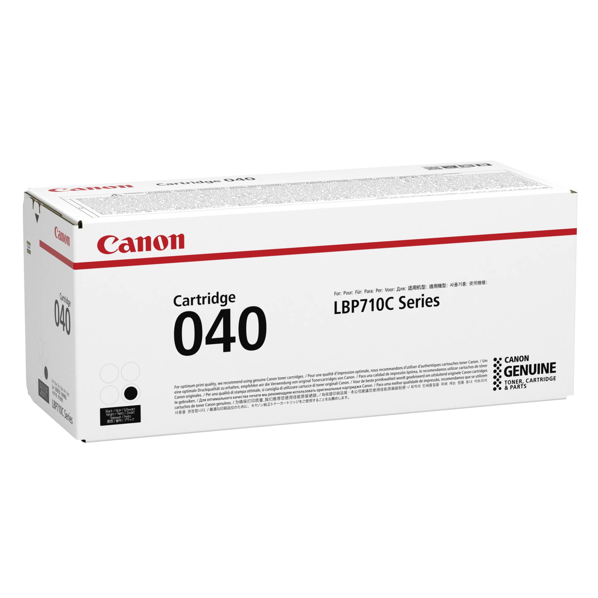 Canon cartuccia Cartuccia 040 BK nero