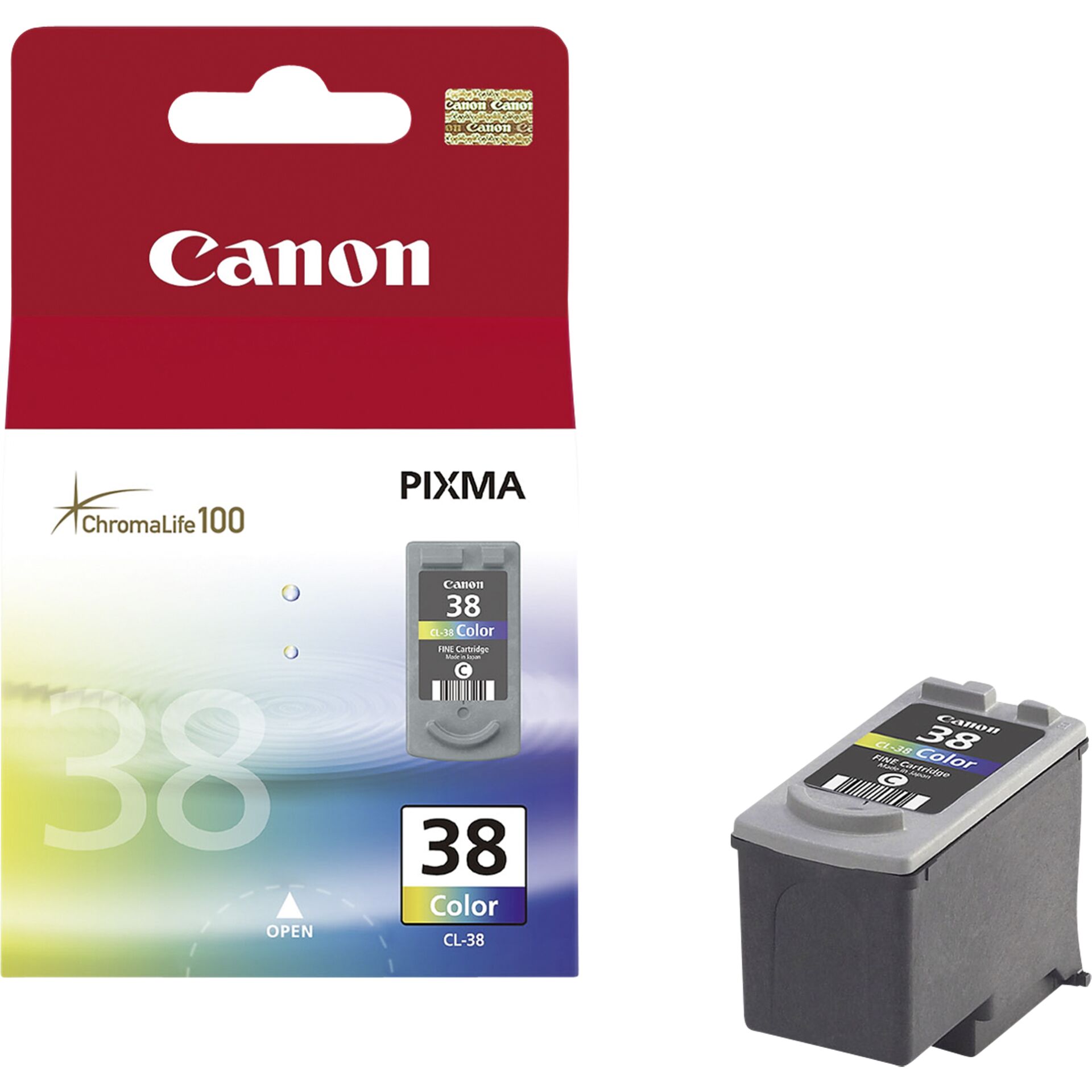 Canon CL-38 colore