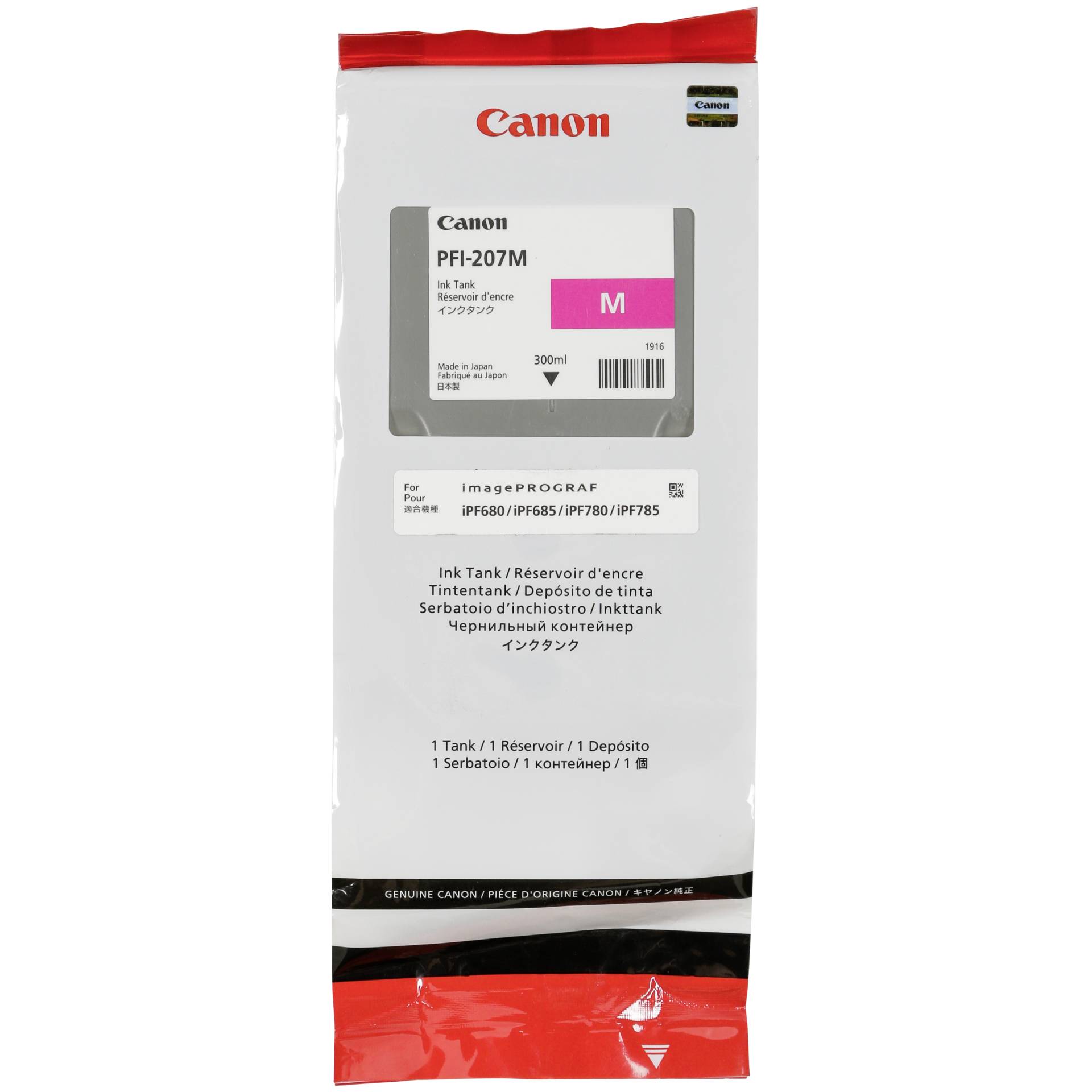 Canon PFI-207 M Cartucce magenta