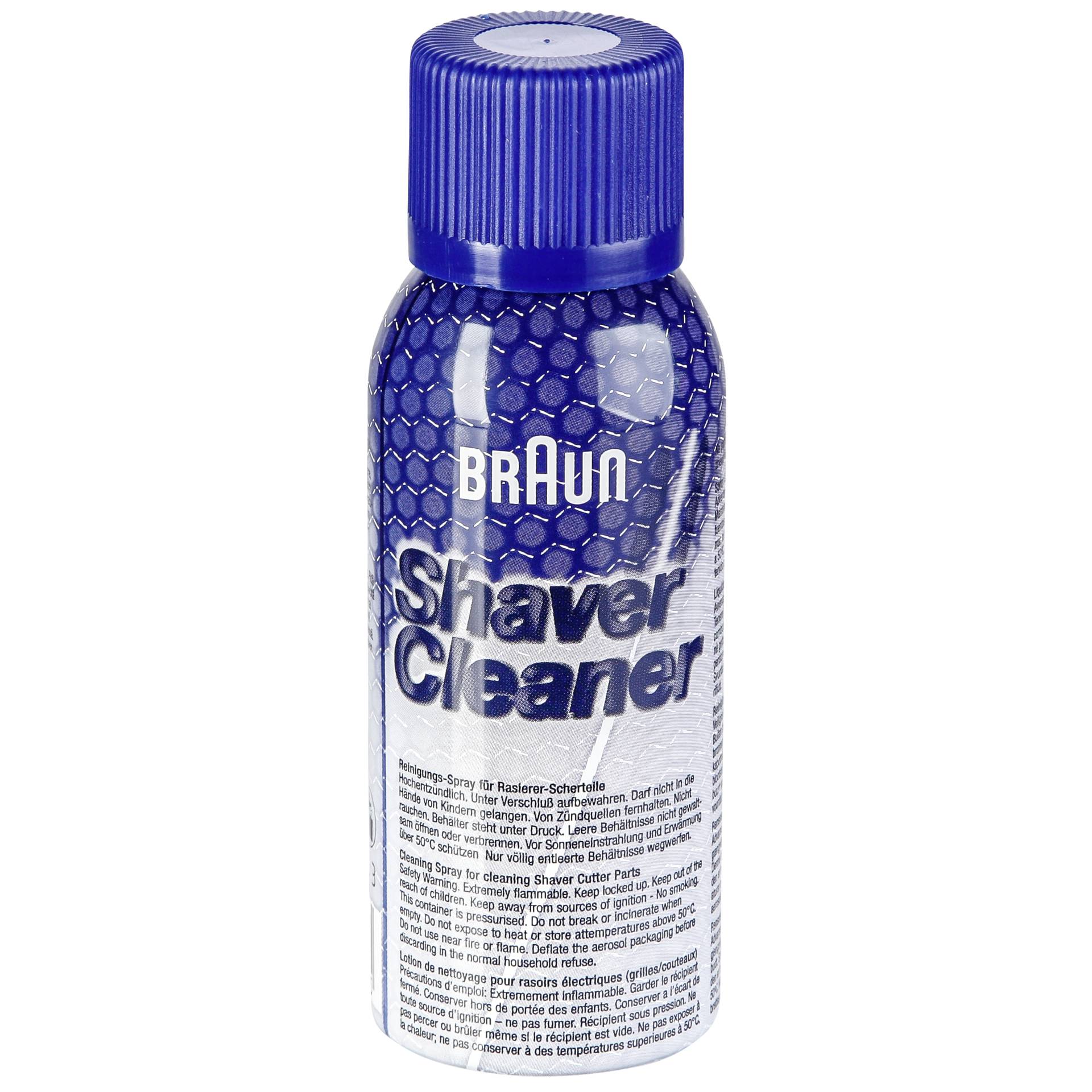 Braun Spray detergente