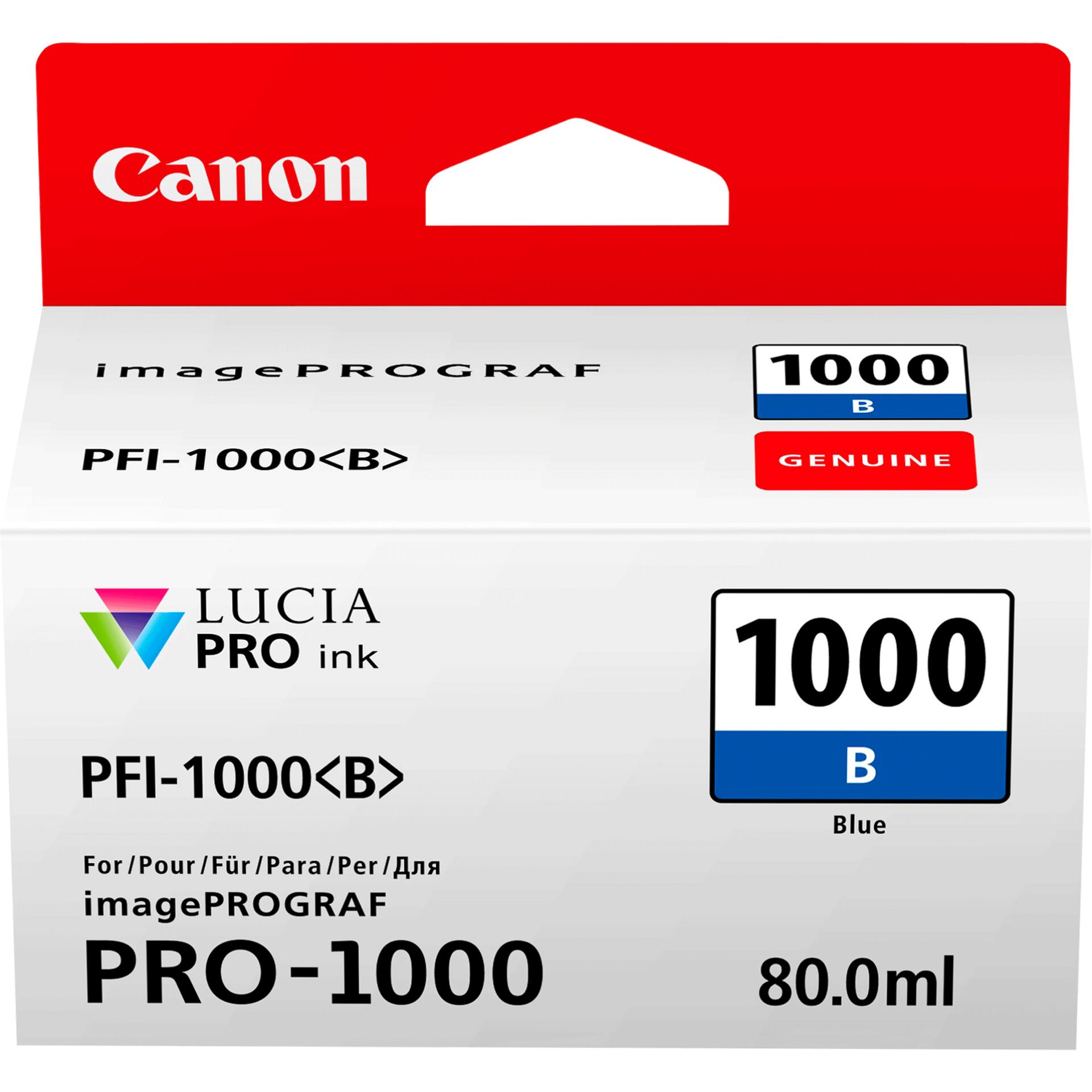 Canon PFI-1000 B blu