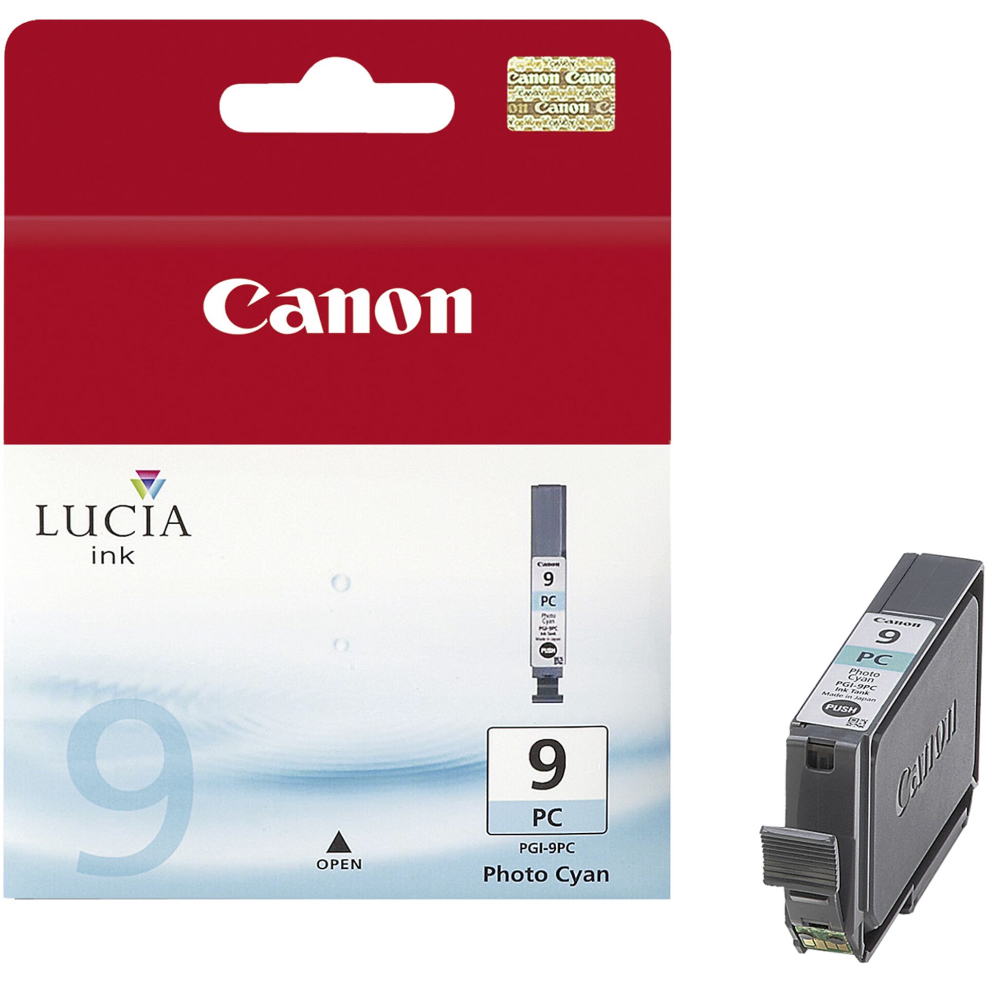 Canon PGI-9 PC foto  ciano