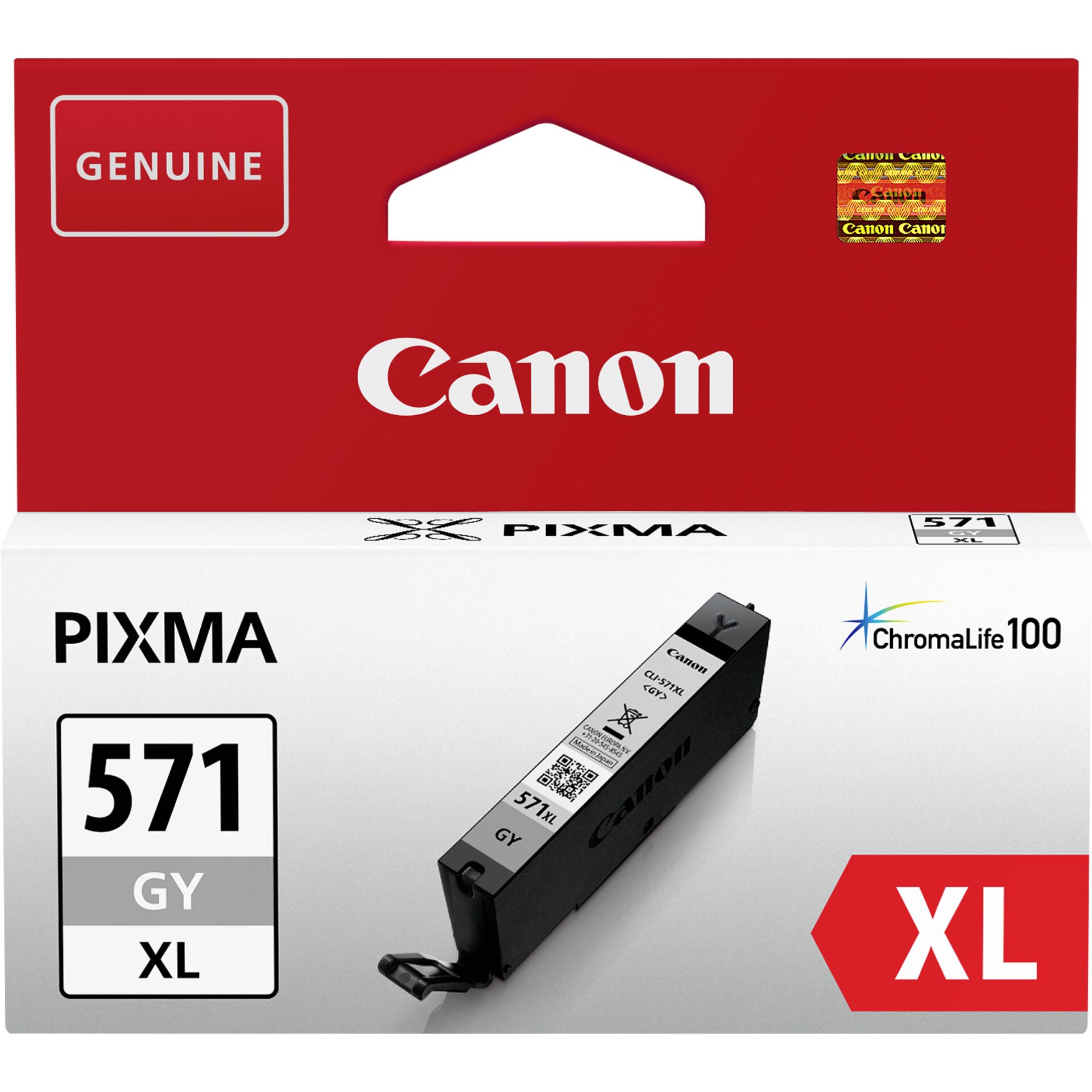 Canon CLI-571 XL GY grigio